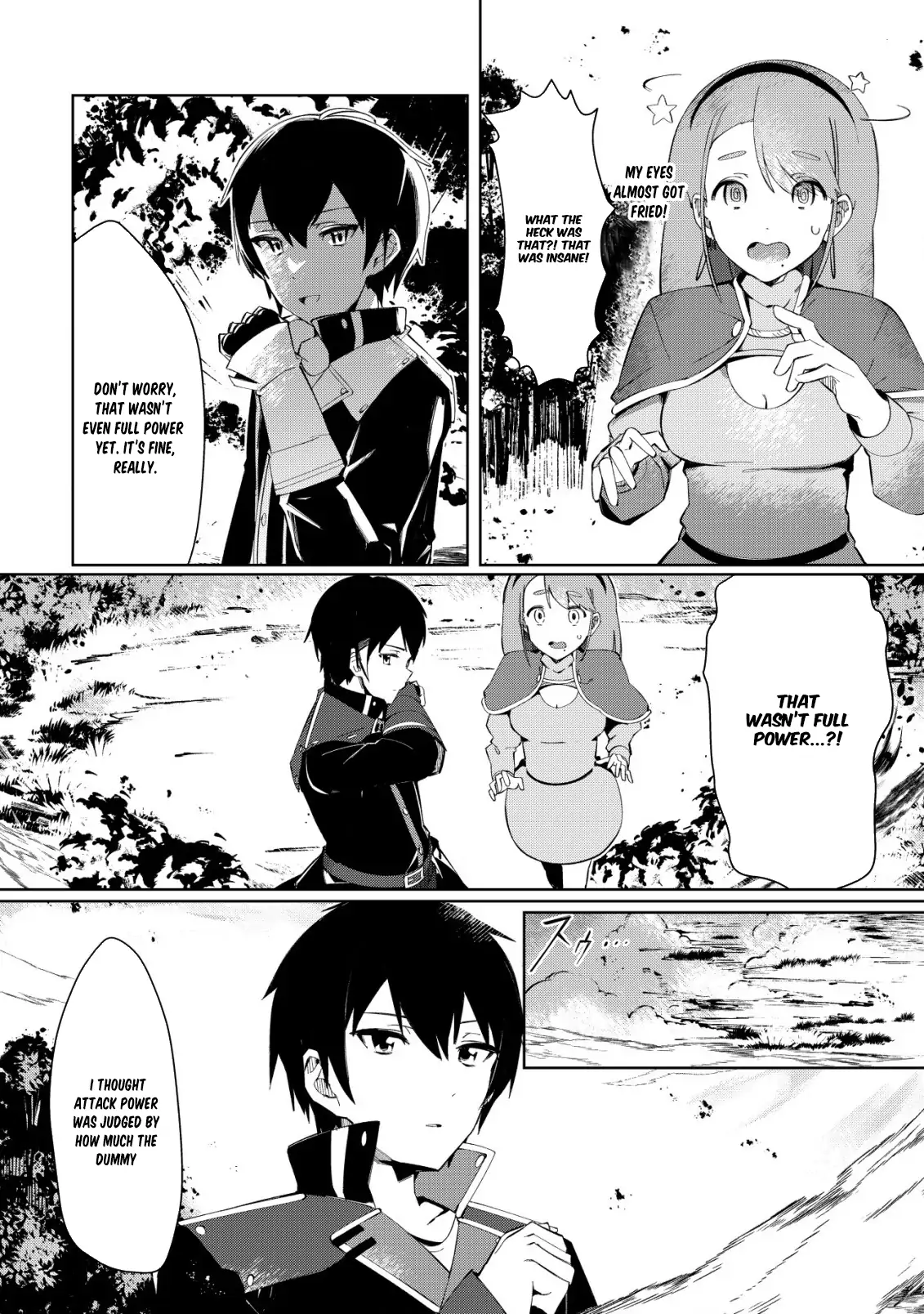 Tsuihousareta Fuyo Mahoutsukai no Nariagari ~Yuusha Party wo Kage kara Sasaeteita to Shiranakatta node Modotte Koi? "Kensei" to "Kenja" no Bishoujo-tachi ni Kakomarete Shiawase nano de Modorimasen~ Chapter 2 - page 7