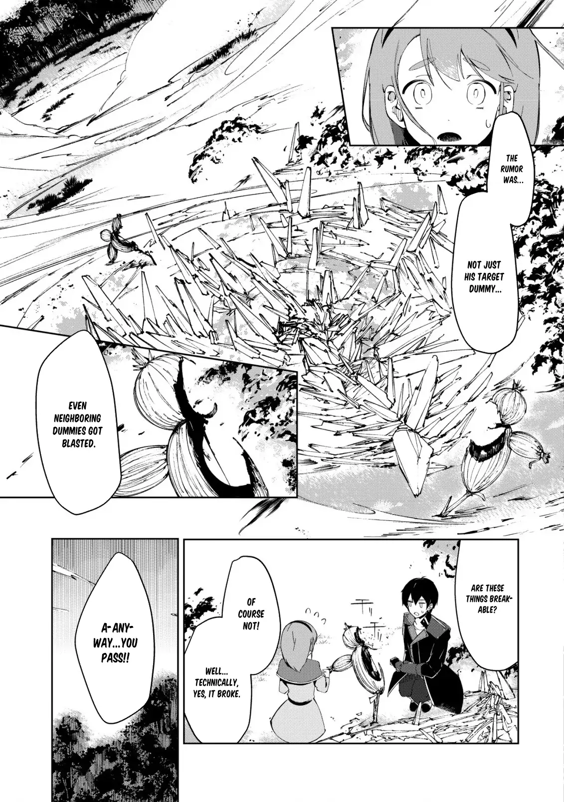 Tsuihousareta Fuyo Mahoutsukai no Nariagari ~Yuusha Party wo Kage kara Sasaeteita to Shiranakatta node Modotte Koi? "Kensei" to "Kenja" no Bishoujo-tachi ni Kakomarete Shiawase nano de Modorimasen~ Chapter 2 - page 8