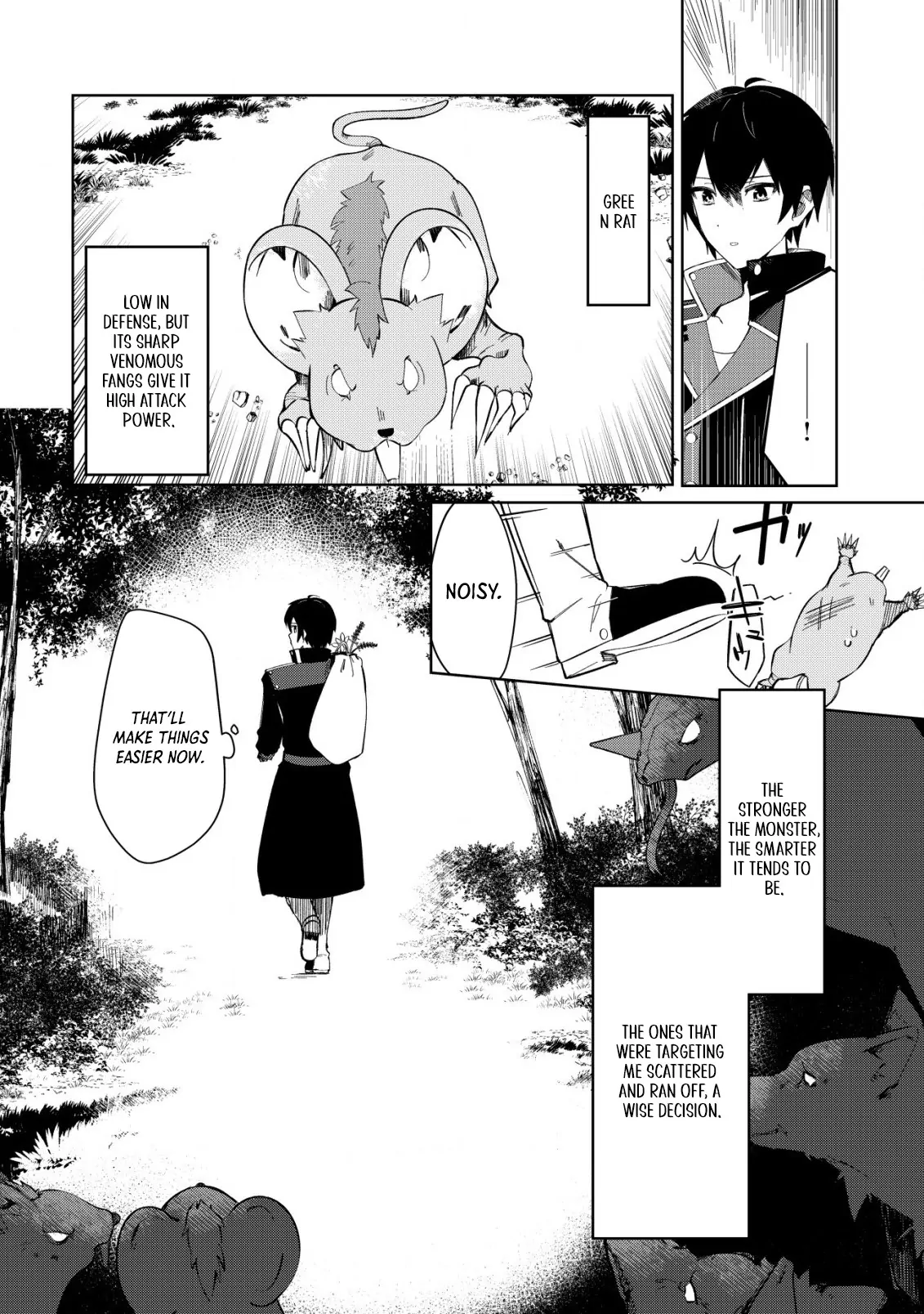 Tsuihousareta Fuyo Mahoutsukai no Nariagari ~Yuusha Party wo Kage kara Sasaeteita to Shiranakatta node Modotte Koi? "Kensei" to "Kenja" no Bishoujo-tachi ni Kakomarete Shiawase nano de Modorimasen~ Chapter 3 - page 9