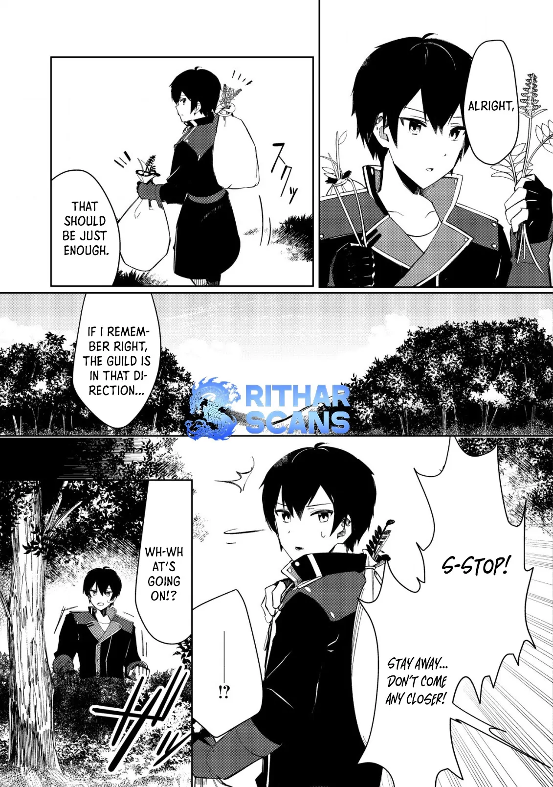 Tsuihousareta Fuyo Mahoutsukai no Nariagari ~Yuusha Party wo Kage kara Sasaeteita to Shiranakatta node Modotte Koi? "Kensei" to "Kenja" no Bishoujo-tachi ni Kakomarete Shiawase nano de Modorimasen~ Chapter 3 - page 10