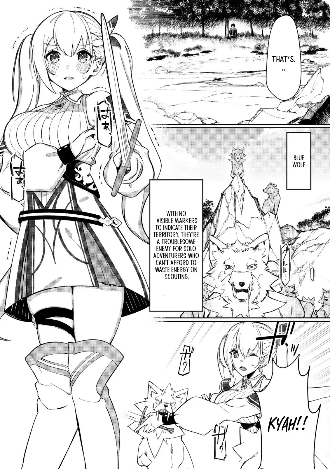 Tsuihousareta Fuyo Mahoutsukai no Nariagari ~Yuusha Party wo Kage kara Sasaeteita to Shiranakatta node Modotte Koi? "Kensei" to "Kenja" no Bishoujo-tachi ni Kakomarete Shiawase nano de Modorimasen~ Chapter 3 - page 11