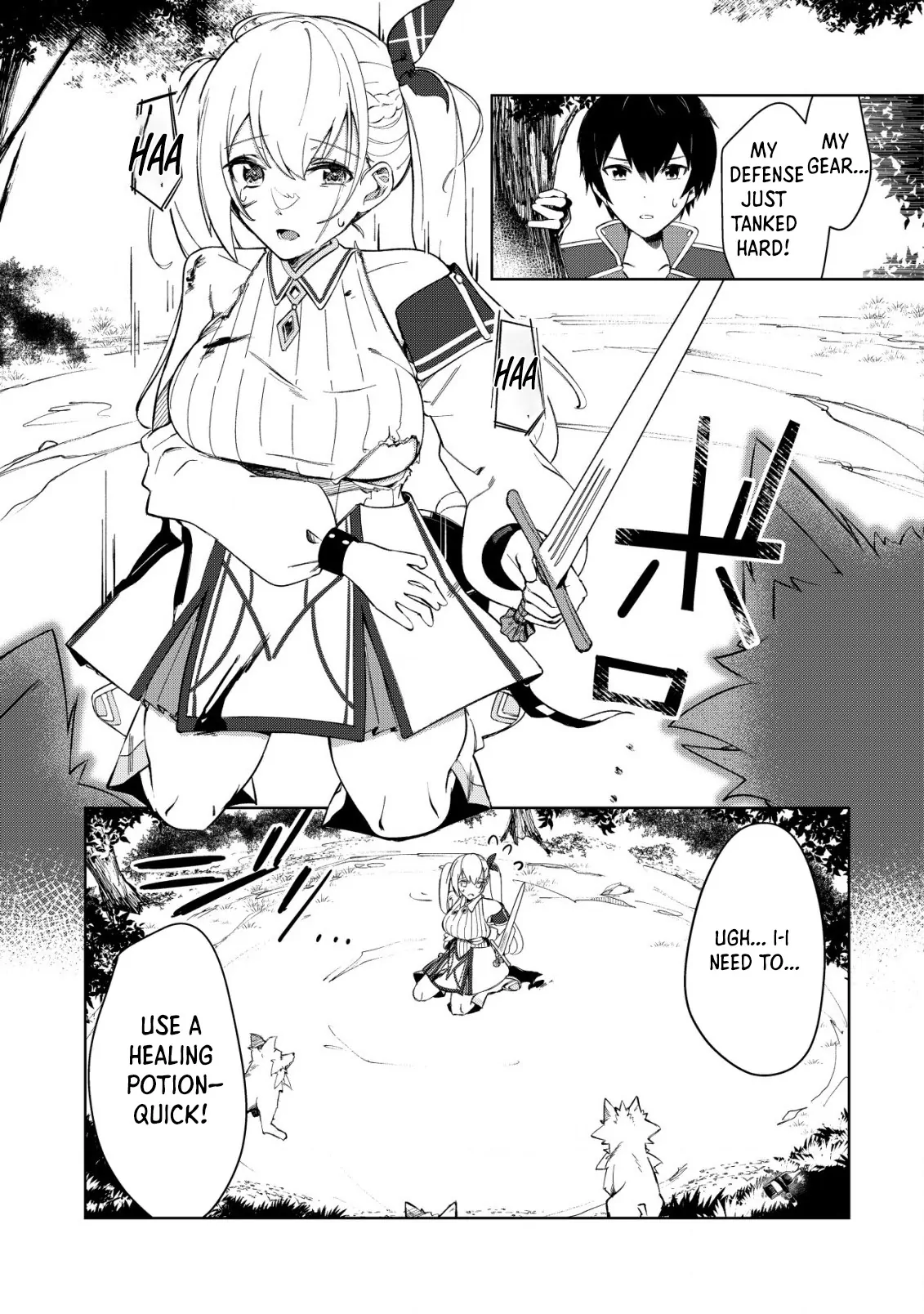 Tsuihousareta Fuyo Mahoutsukai no Nariagari ~Yuusha Party wo Kage kara Sasaeteita to Shiranakatta node Modotte Koi? "Kensei" to "Kenja" no Bishoujo-tachi ni Kakomarete Shiawase nano de Modorimasen~ Chapter 3 - page 12