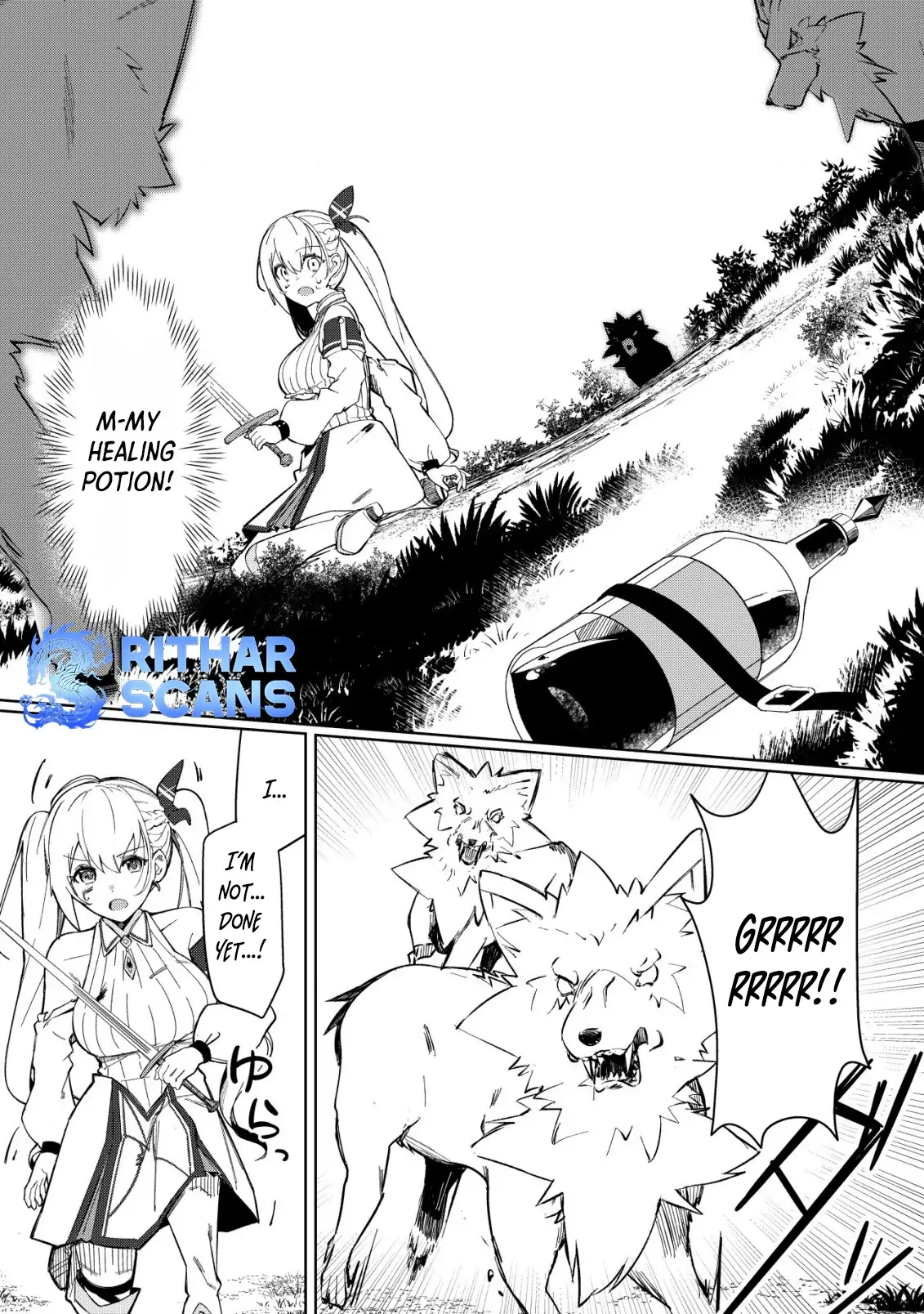 Tsuihousareta Fuyo Mahoutsukai no Nariagari ~Yuusha Party wo Kage kara Sasaeteita to Shiranakatta node Modotte Koi? "Kensei" to "Kenja" no Bishoujo-tachi ni Kakomarete Shiawase nano de Modorimasen~ Chapter 3 - page 13