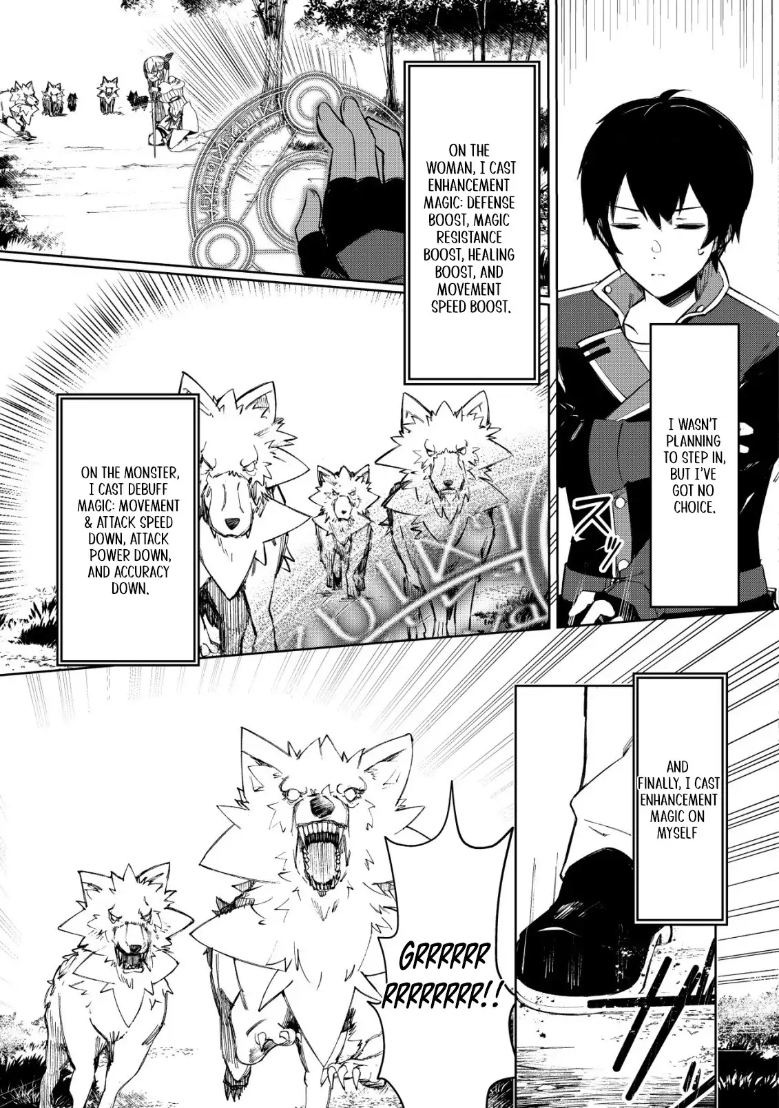 Tsuihousareta Fuyo Mahoutsukai no Nariagari ~Yuusha Party wo Kage kara Sasaeteita to Shiranakatta node Modotte Koi? "Kensei" to "Kenja" no Bishoujo-tachi ni Kakomarete Shiawase nano de Modorimasen~ Chapter 3 - page 16