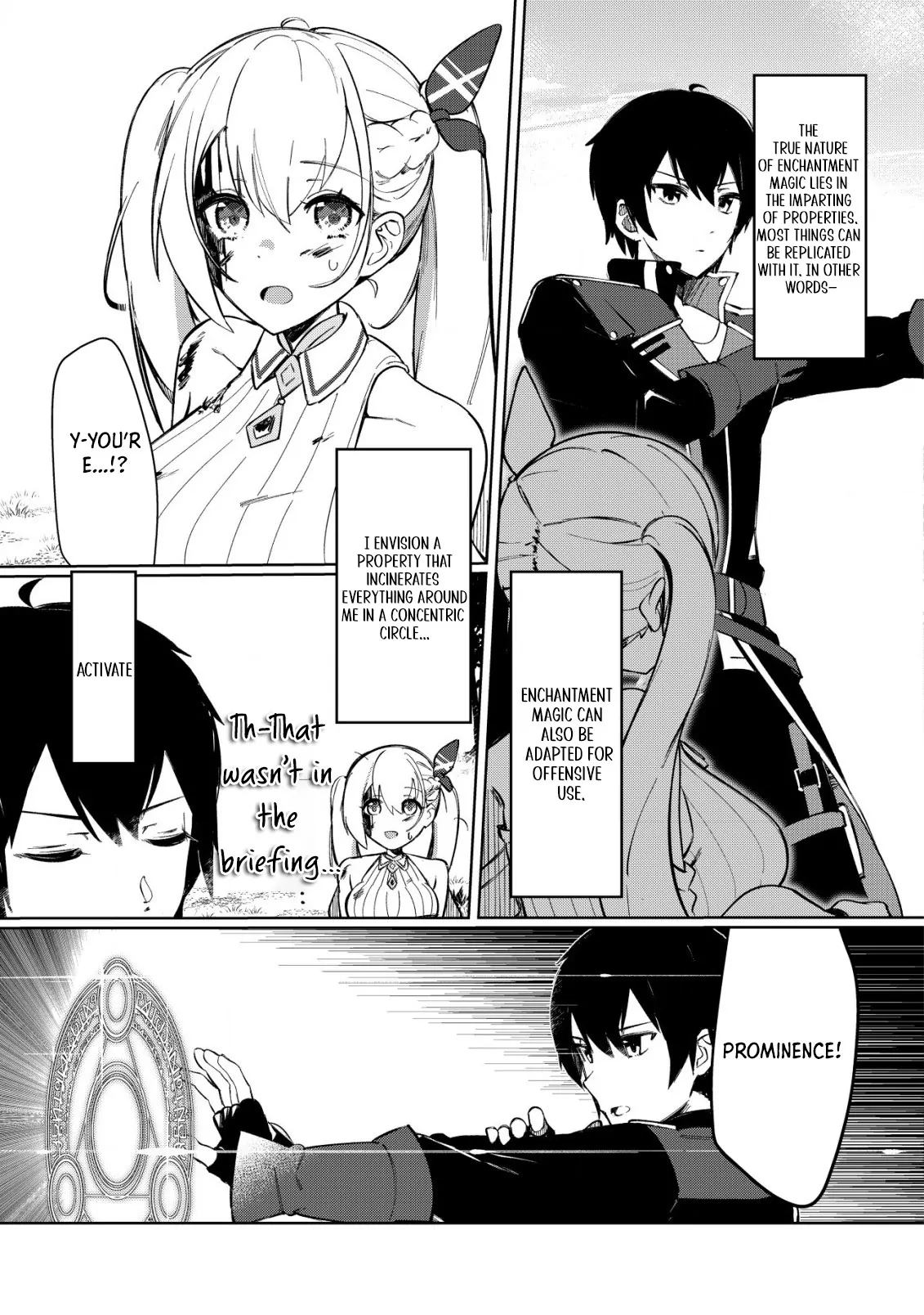 Tsuihousareta Fuyo Mahoutsukai no Nariagari ~Yuusha Party wo Kage kara Sasaeteita to Shiranakatta node Modotte Koi? "Kensei" to "Kenja" no Bishoujo-tachi ni Kakomarete Shiawase nano de Modorimasen~ Chapter 3 - page 18