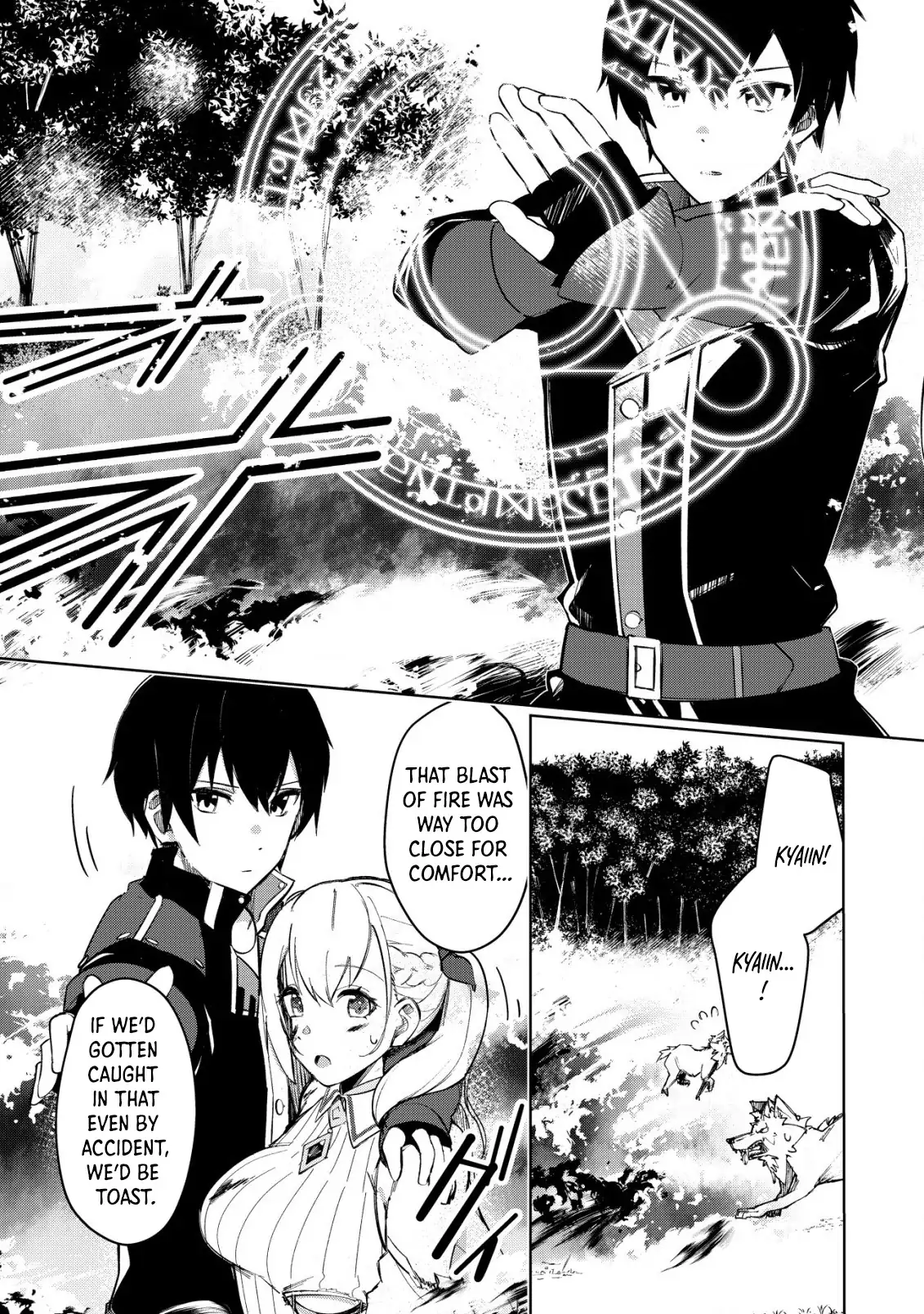 Tsuihousareta Fuyo Mahoutsukai no Nariagari ~Yuusha Party wo Kage kara Sasaeteita to Shiranakatta node Modotte Koi? "Kensei" to "Kenja" no Bishoujo-tachi ni Kakomarete Shiawase nano de Modorimasen~ Chapter 3 - page 20