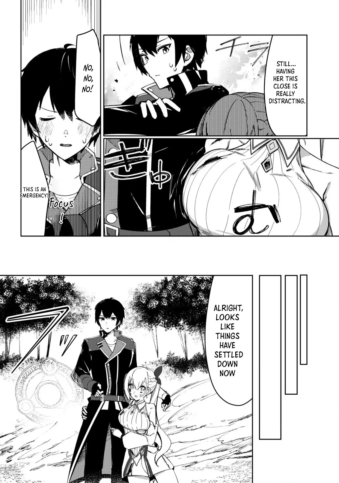 Tsuihousareta Fuyo Mahoutsukai no Nariagari ~Yuusha Party wo Kage kara Sasaeteita to Shiranakatta node Modotte Koi? "Kensei" to "Kenja" no Bishoujo-tachi ni Kakomarete Shiawase nano de Modorimasen~ Chapter 3 - page 21