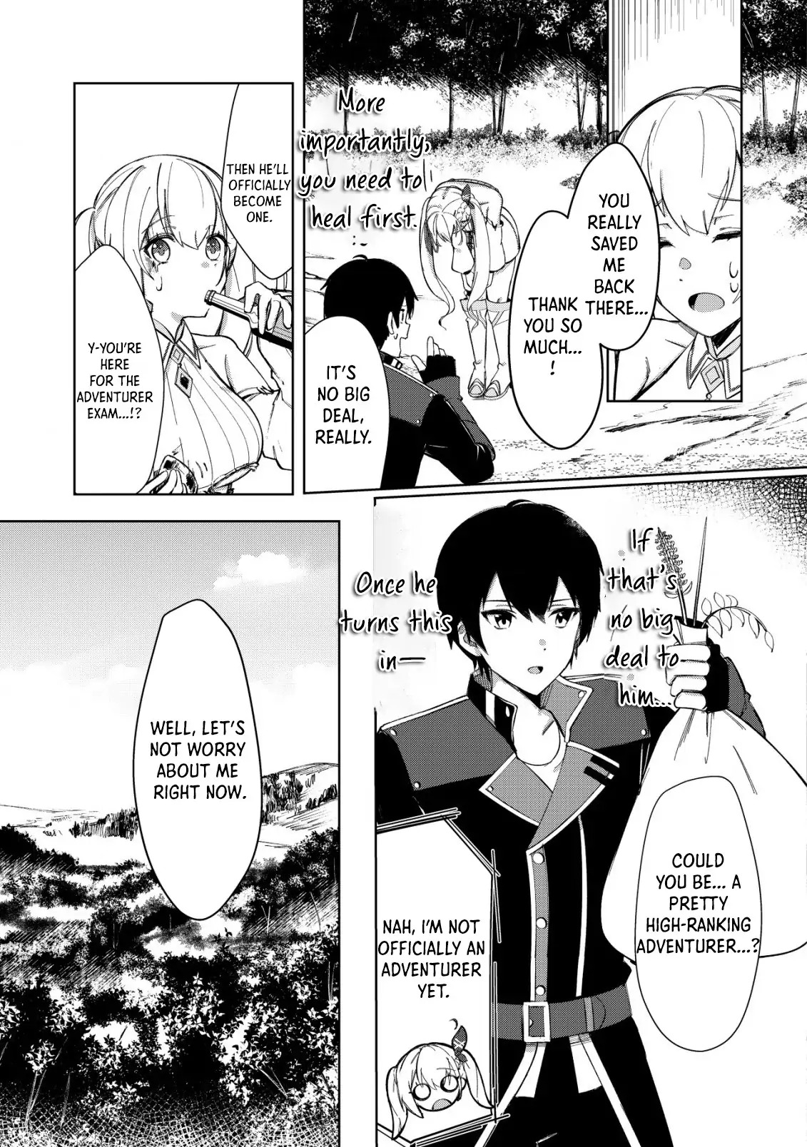 Tsuihousareta Fuyo Mahoutsukai no Nariagari ~Yuusha Party wo Kage kara Sasaeteita to Shiranakatta node Modotte Koi? "Kensei" to "Kenja" no Bishoujo-tachi ni Kakomarete Shiawase nano de Modorimasen~ Chapter 3 - page 22