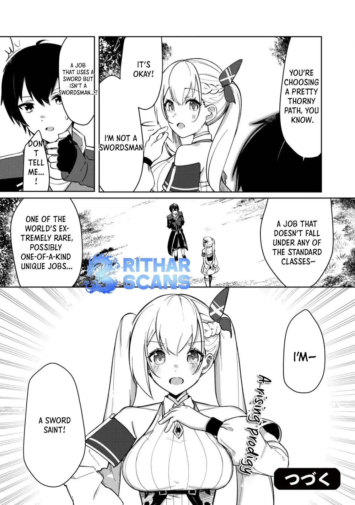 Tsuihousareta Fuyo Mahoutsukai no Nariagari ~Yuusha Party wo Kage kara Sasaeteita to Shiranakatta node Modotte Koi? "Kensei" to "Kenja" no Bishoujo-tachi ni Kakomarete Shiawase nano de Modorimasen~ Chapter 3 - page 25