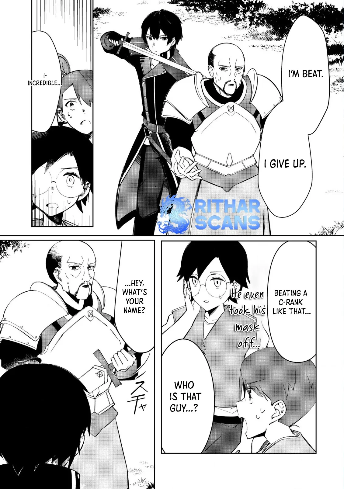 Tsuihousareta Fuyo Mahoutsukai no Nariagari ~Yuusha Party wo Kage kara Sasaeteita to Shiranakatta node Modotte Koi? "Kensei" to "Kenja" no Bishoujo-tachi ni Kakomarete Shiawase nano de Modorimasen~ Chapter 3 - page 2