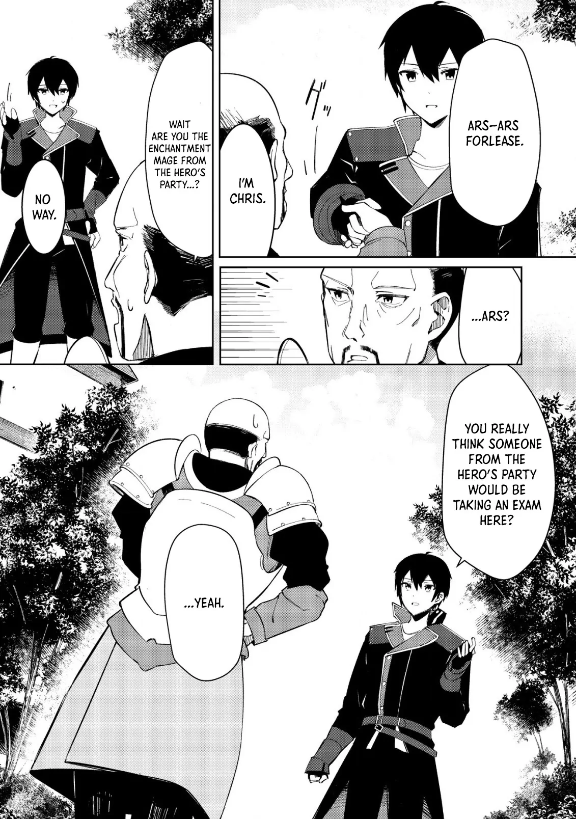 Tsuihousareta Fuyo Mahoutsukai no Nariagari ~Yuusha Party wo Kage kara Sasaeteita to Shiranakatta node Modotte Koi? "Kensei" to "Kenja" no Bishoujo-tachi ni Kakomarete Shiawase nano de Modorimasen~ Chapter 3 - page 3