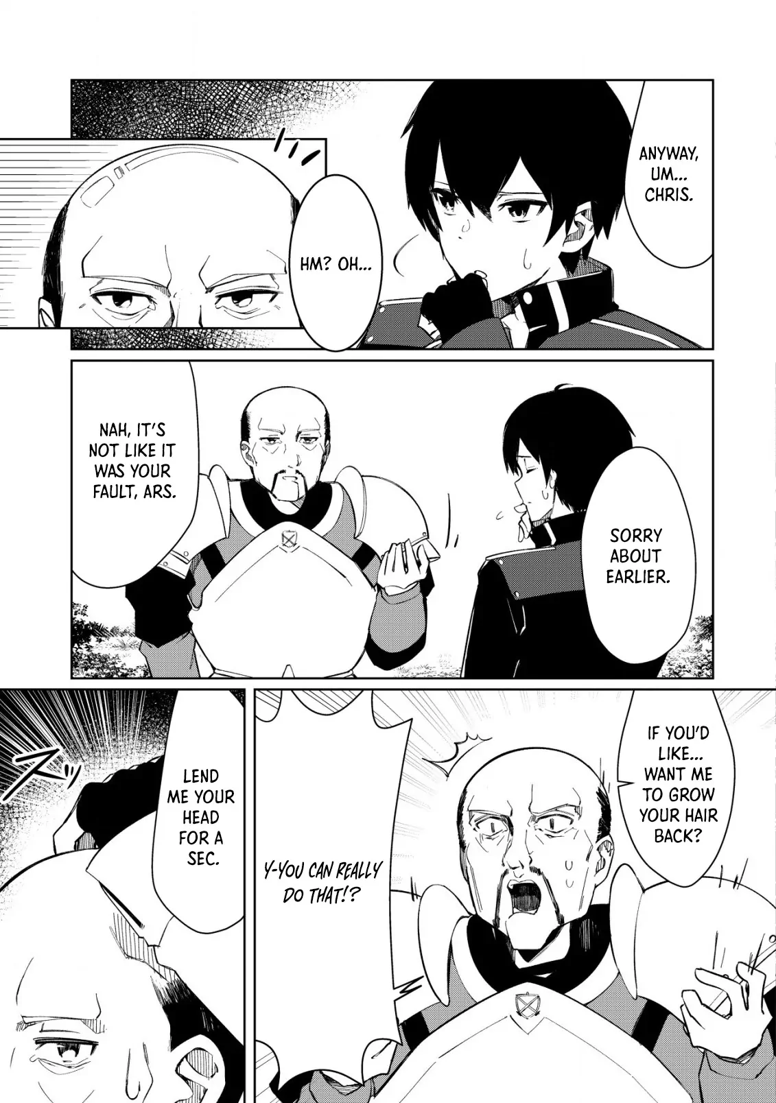 Tsuihousareta Fuyo Mahoutsukai no Nariagari ~Yuusha Party wo Kage kara Sasaeteita to Shiranakatta node Modotte Koi? "Kensei" to "Kenja" no Bishoujo-tachi ni Kakomarete Shiawase nano de Modorimasen~ Chapter 3 - page 4