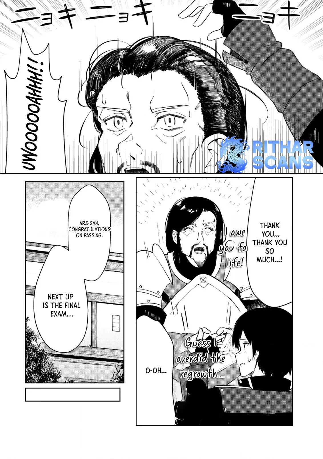 Tsuihousareta Fuyo Mahoutsukai no Nariagari ~Yuusha Party wo Kage kara Sasaeteita to Shiranakatta node Modotte Koi? "Kensei" to "Kenja" no Bishoujo-tachi ni Kakomarete Shiawase nano de Modorimasen~ Chapter 3 - page 5