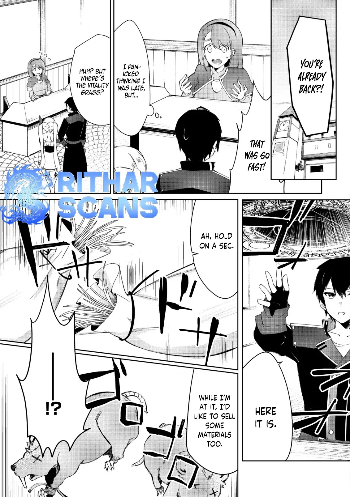 Tsuihousareta Fuyo Mahoutsukai no Nariagari ~Yuusha Party wo Kage kara Sasaeteita to Shiranakatta node Modotte Koi? "Kensei" to "Kenja" no Bishoujo-tachi ni Kakomarete Shiawase nano de Modorimasen~ Chapter 4 - page 16