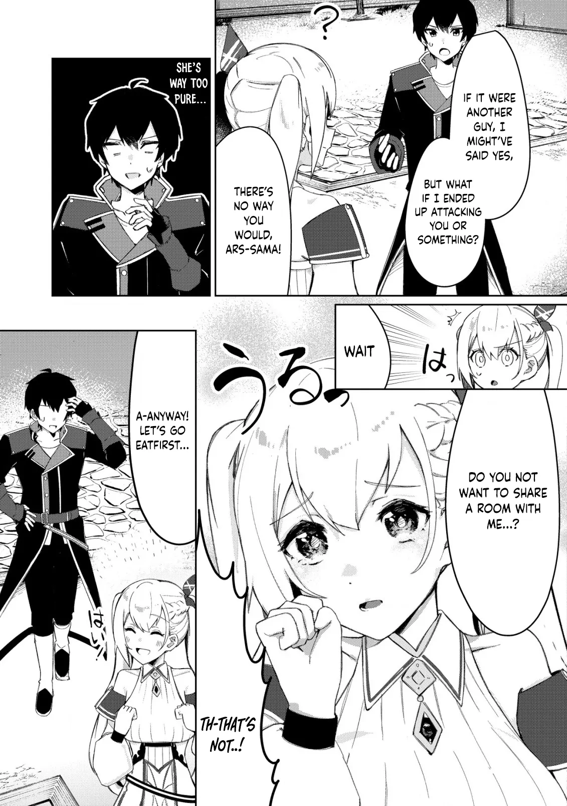 Tsuihousareta Fuyo Mahoutsukai no Nariagari ~Yuusha Party wo Kage kara Sasaeteita to Shiranakatta node Modotte Koi? "Kensei" to "Kenja" no Bishoujo-tachi ni Kakomarete Shiawase nano de Modorimasen~ Chapter 4 - page 20