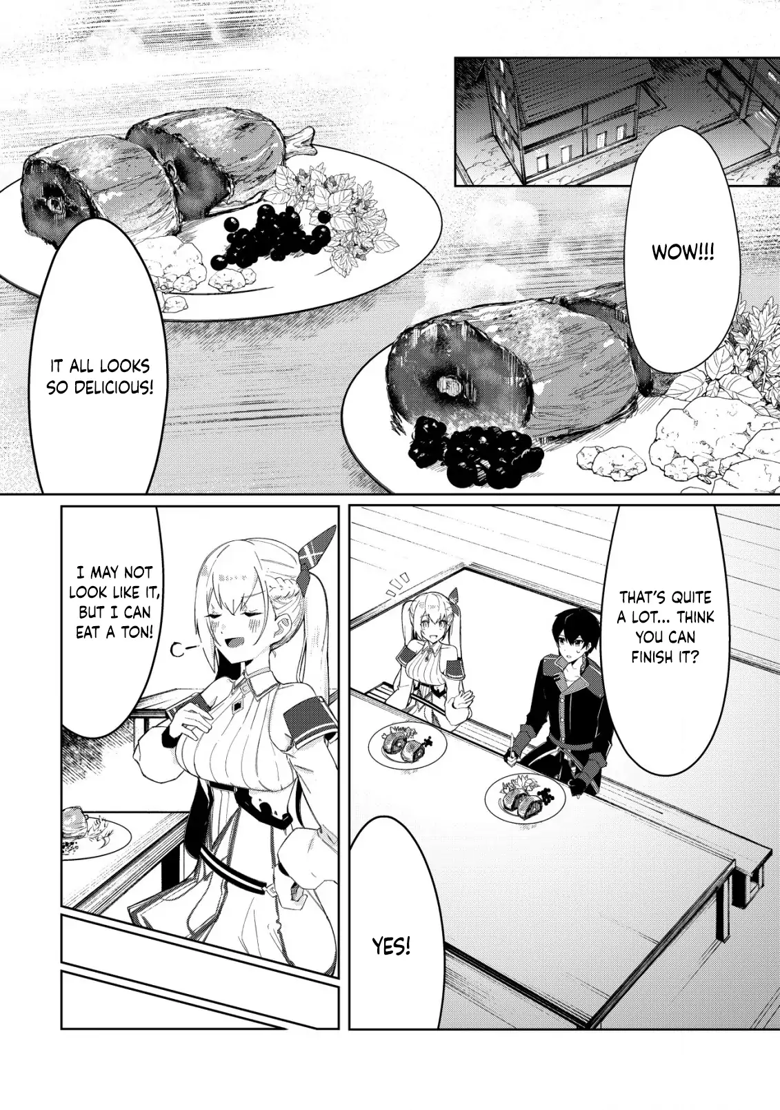 Tsuihousareta Fuyo Mahoutsukai no Nariagari ~Yuusha Party wo Kage kara Sasaeteita to Shiranakatta node Modotte Koi? "Kensei" to "Kenja" no Bishoujo-tachi ni Kakomarete Shiawase nano de Modorimasen~ Chapter 4 - page 21