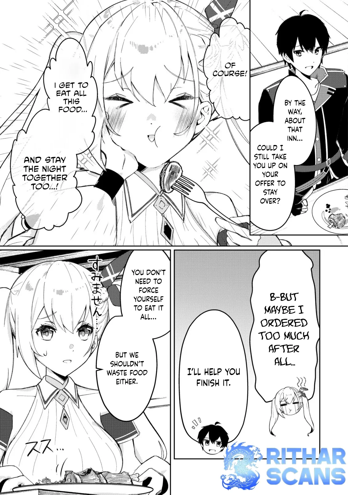 Tsuihousareta Fuyo Mahoutsukai no Nariagari ~Yuusha Party wo Kage kara Sasaeteita to Shiranakatta node Modotte Koi? "Kensei" to "Kenja" no Bishoujo-tachi ni Kakomarete Shiawase nano de Modorimasen~ Chapter 4 - page 22