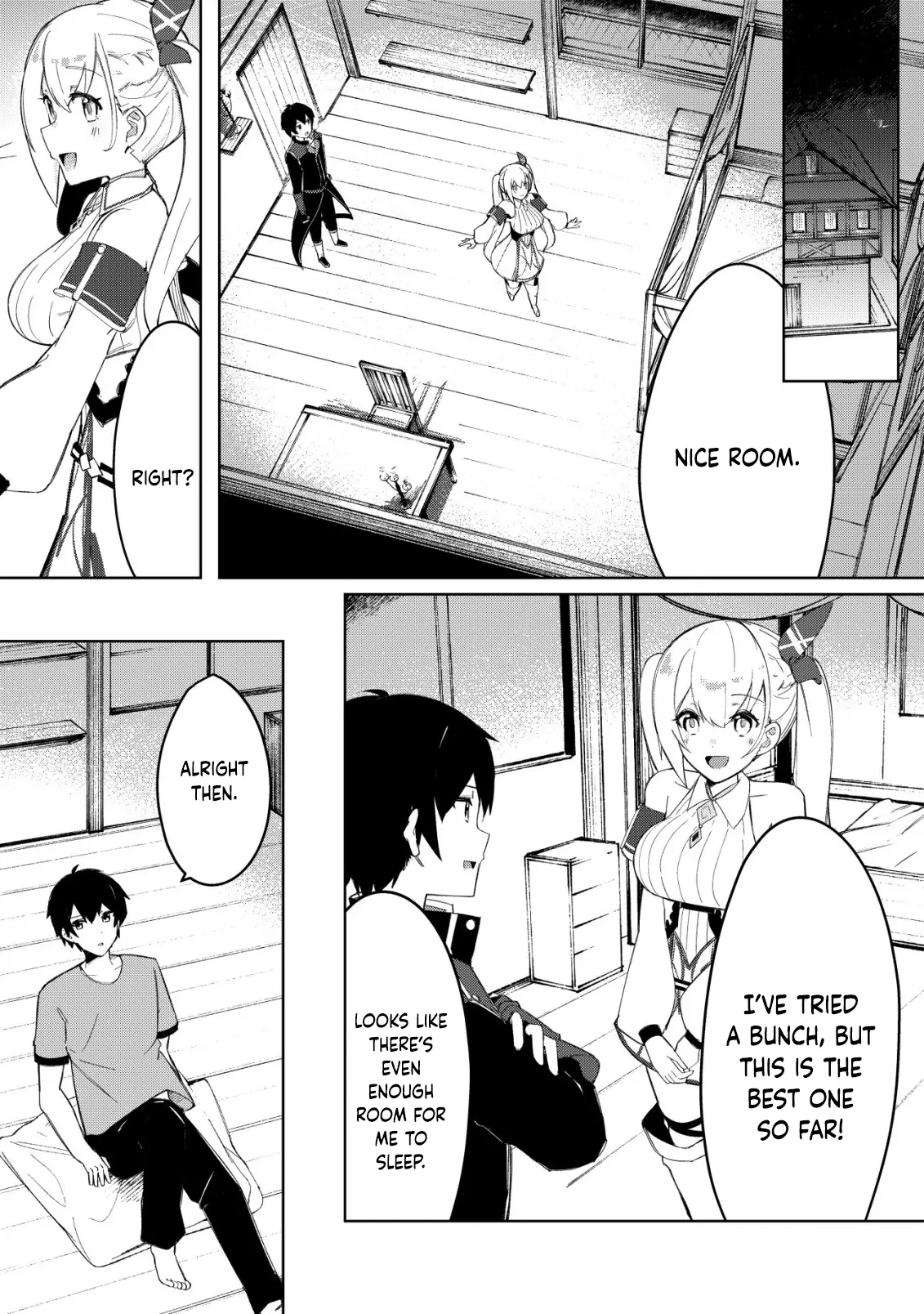 Tsuihousareta Fuyo Mahoutsukai no Nariagari ~Yuusha Party wo Kage kara Sasaeteita to Shiranakatta node Modotte Koi? "Kensei" to "Kenja" no Bishoujo-tachi ni Kakomarete Shiawase nano de Modorimasen~ Chapter 4 - page 24