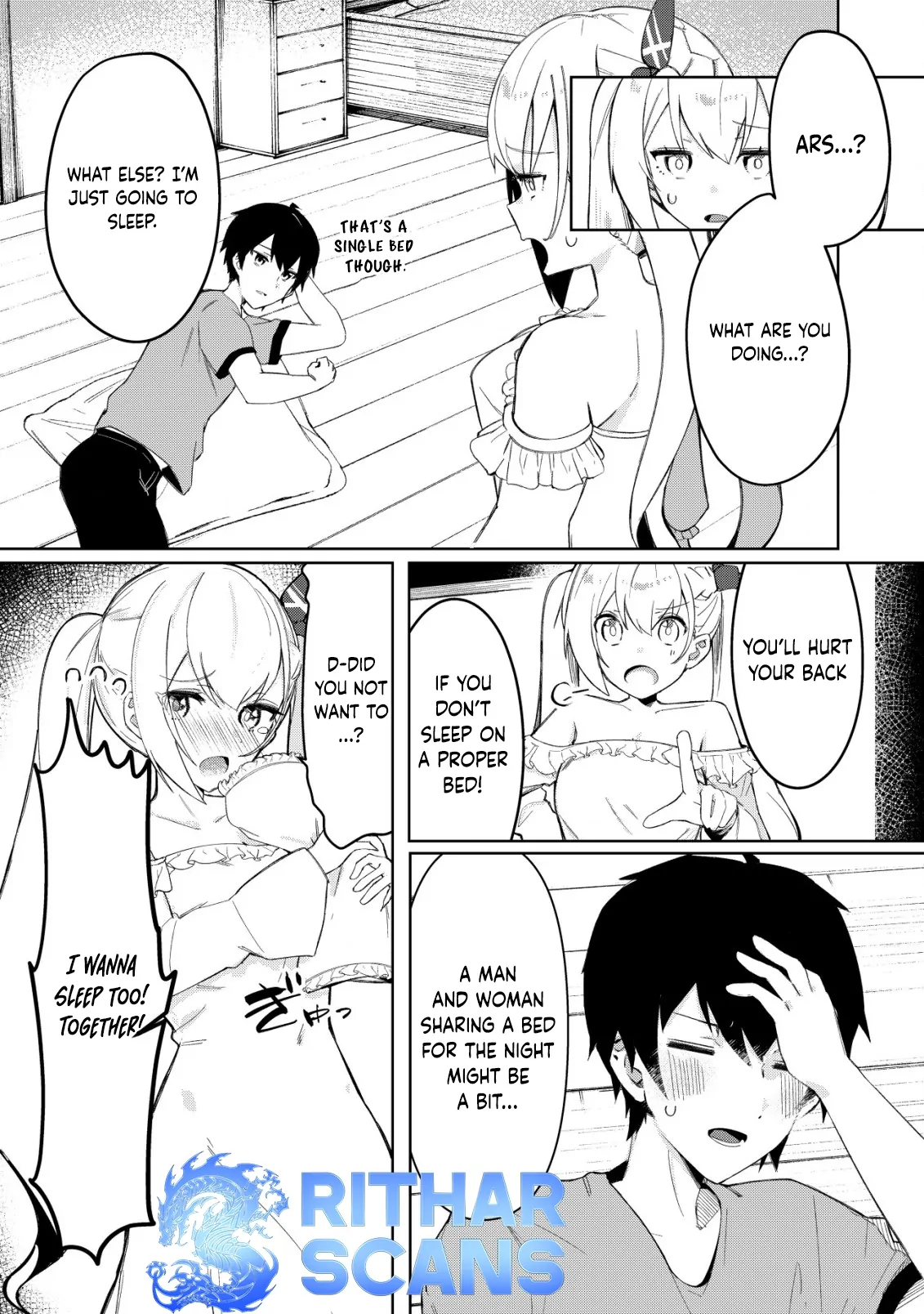 Tsuihousareta Fuyo Mahoutsukai no Nariagari ~Yuusha Party wo Kage kara Sasaeteita to Shiranakatta node Modotte Koi? "Kensei" to "Kenja" no Bishoujo-tachi ni Kakomarete Shiawase nano de Modorimasen~ Chapter 4 - page 25