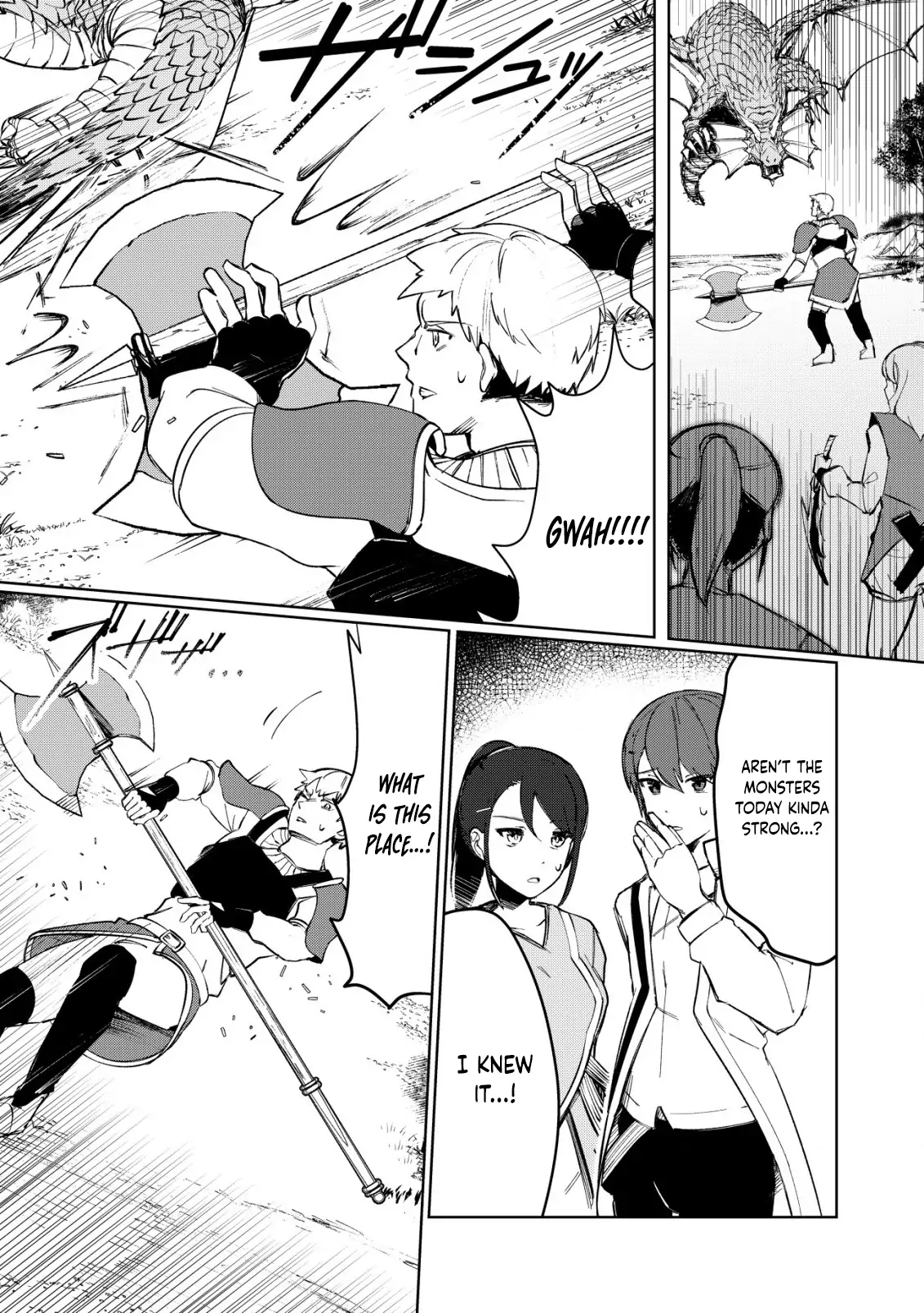 Tsuihousareta Fuyo Mahoutsukai no Nariagari ~Yuusha Party wo Kage kara Sasaeteita to Shiranakatta node Modotte Koi? "Kensei" to "Kenja" no Bishoujo-tachi ni Kakomarete Shiawase nano de Modorimasen~ Chapter 4 - page 3