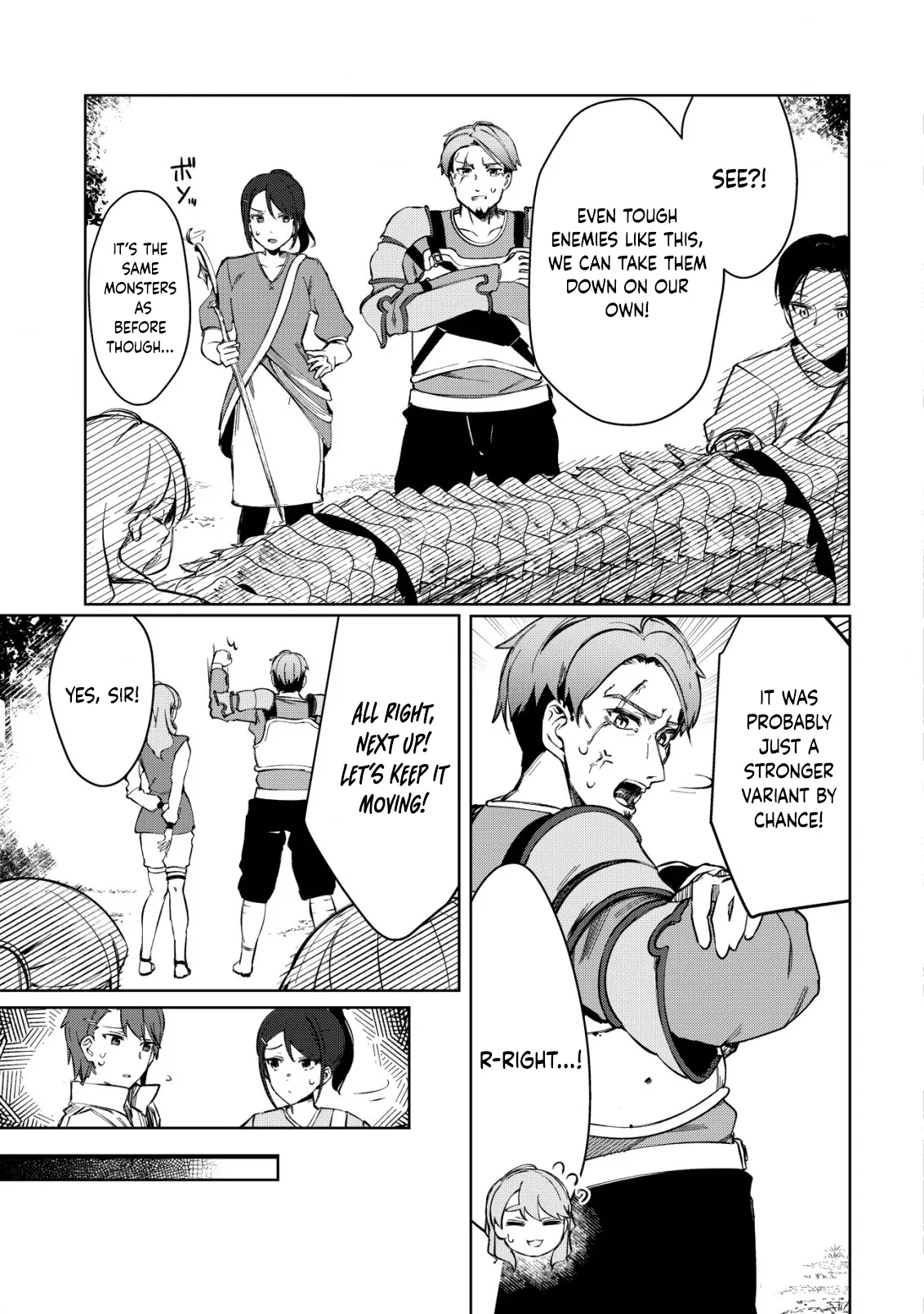 Tsuihousareta Fuyo Mahoutsukai no Nariagari ~Yuusha Party wo Kage kara Sasaeteita to Shiranakatta node Modotte Koi? "Kensei" to "Kenja" no Bishoujo-tachi ni Kakomarete Shiawase nano de Modorimasen~ Chapter 4 - page 6