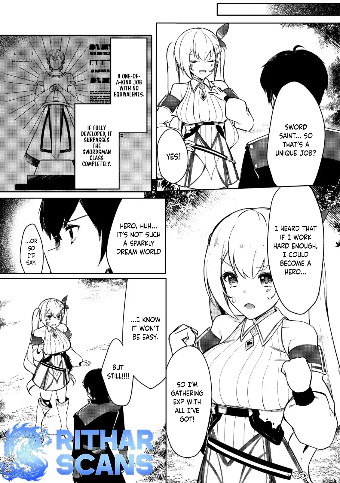 Tsuihousareta Fuyo Mahoutsukai no Nariagari ~Yuusha Party wo Kage kara Sasaeteita to Shiranakatta node Modotte Koi? "Kensei" to "Kenja" no Bishoujo-tachi ni Kakomarete Shiawase nano de Modorimasen~ Chapter 4 - page 7