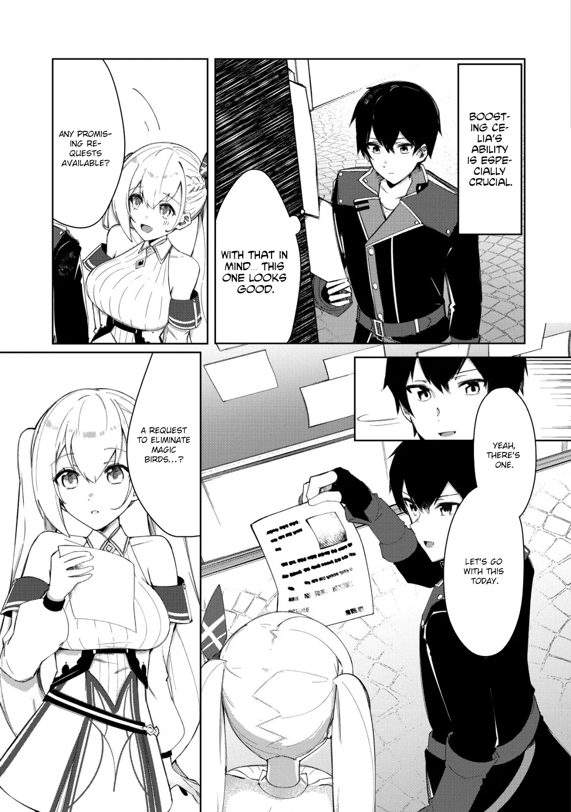 Tsuihousareta Fuyo Mahoutsukai no Nariagari ~Yuusha Party wo Kage kara Sasaeteita to Shiranakatta node Modotte Koi? "Kensei" to "Kenja" no Bishoujo-tachi ni Kakomarete Shiawase nano de Modorimasen~ Chapter 5 - page 10