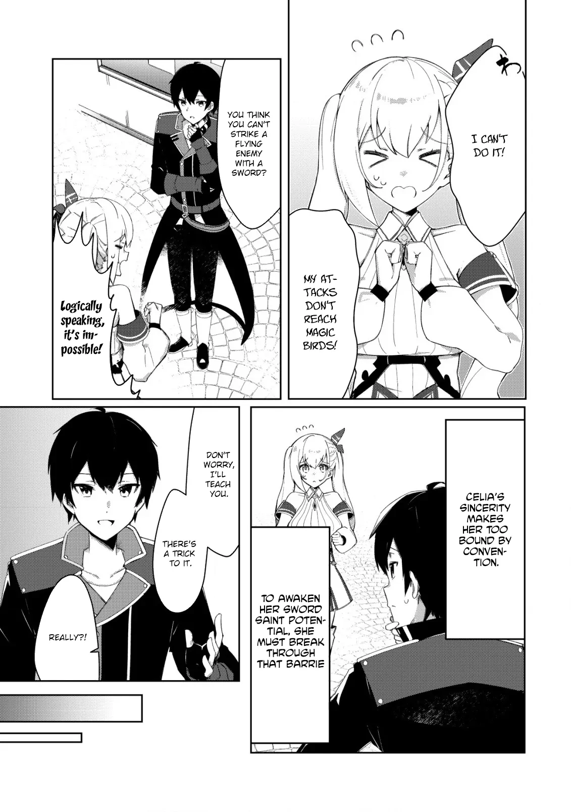 Tsuihousareta Fuyo Mahoutsukai no Nariagari ~Yuusha Party wo Kage kara Sasaeteita to Shiranakatta node Modotte Koi? "Kensei" to "Kenja" no Bishoujo-tachi ni Kakomarete Shiawase nano de Modorimasen~ Chapter 5 - page 12