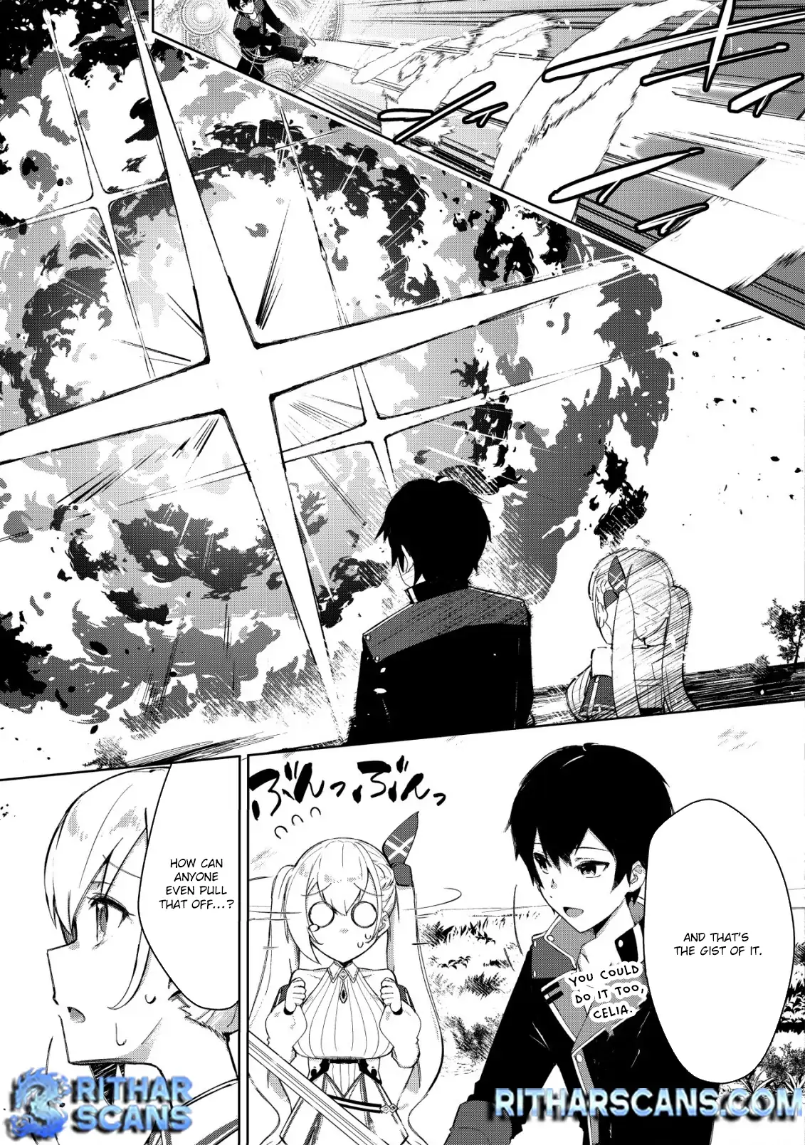 Tsuihousareta Fuyo Mahoutsukai no Nariagari ~Yuusha Party wo Kage kara Sasaeteita to Shiranakatta node Modotte Koi? "Kensei" to "Kenja" no Bishoujo-tachi ni Kakomarete Shiawase nano de Modorimasen~ Chapter 5 - page 14