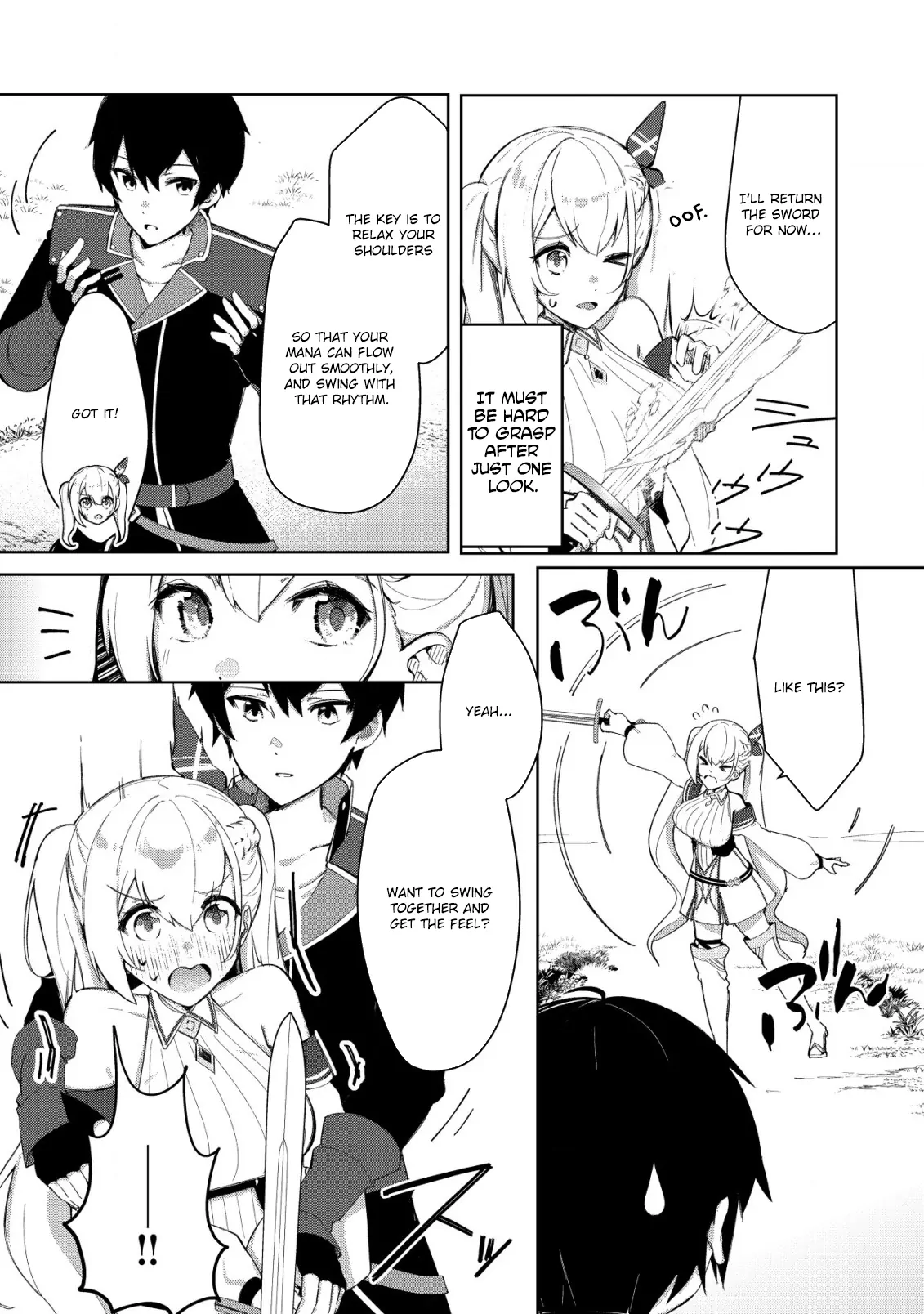 Tsuihousareta Fuyo Mahoutsukai no Nariagari ~Yuusha Party wo Kage kara Sasaeteita to Shiranakatta node Modotte Koi? "Kensei" to "Kenja" no Bishoujo-tachi ni Kakomarete Shiawase nano de Modorimasen~ Chapter 5 - page 15