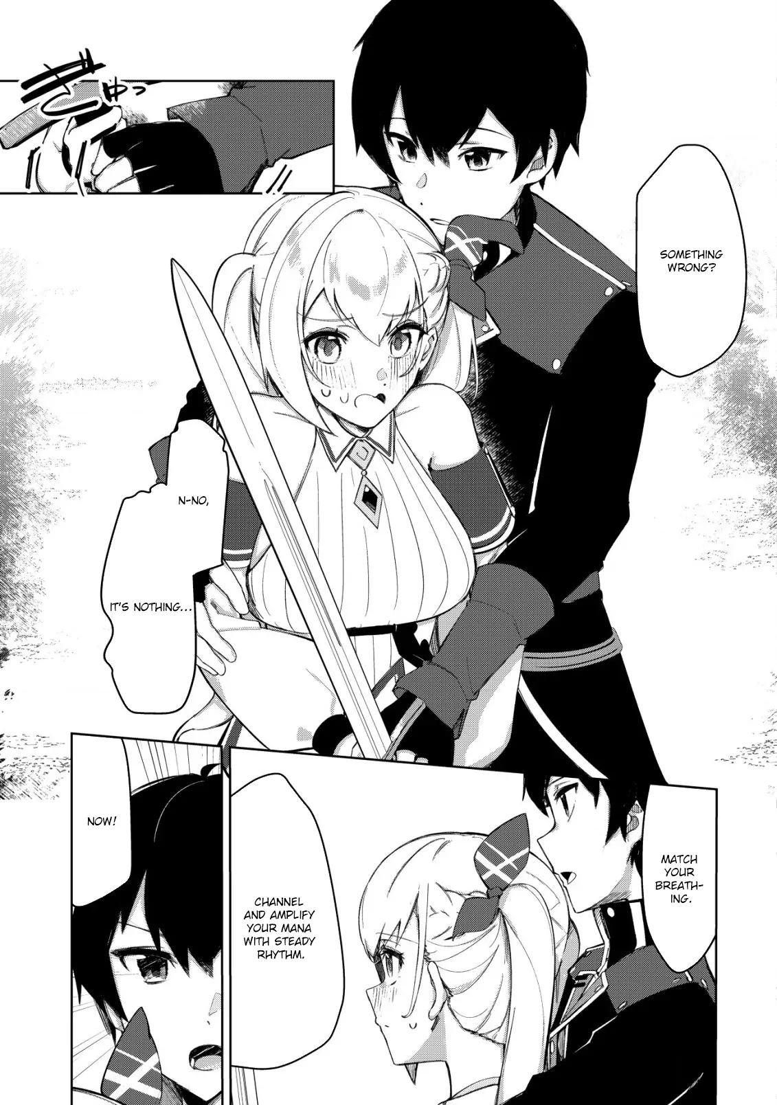 Tsuihousareta Fuyo Mahoutsukai no Nariagari ~Yuusha Party wo Kage kara Sasaeteita to Shiranakatta node Modotte Koi? "Kensei" to "Kenja" no Bishoujo-tachi ni Kakomarete Shiawase nano de Modorimasen~ Chapter 5 - page 16