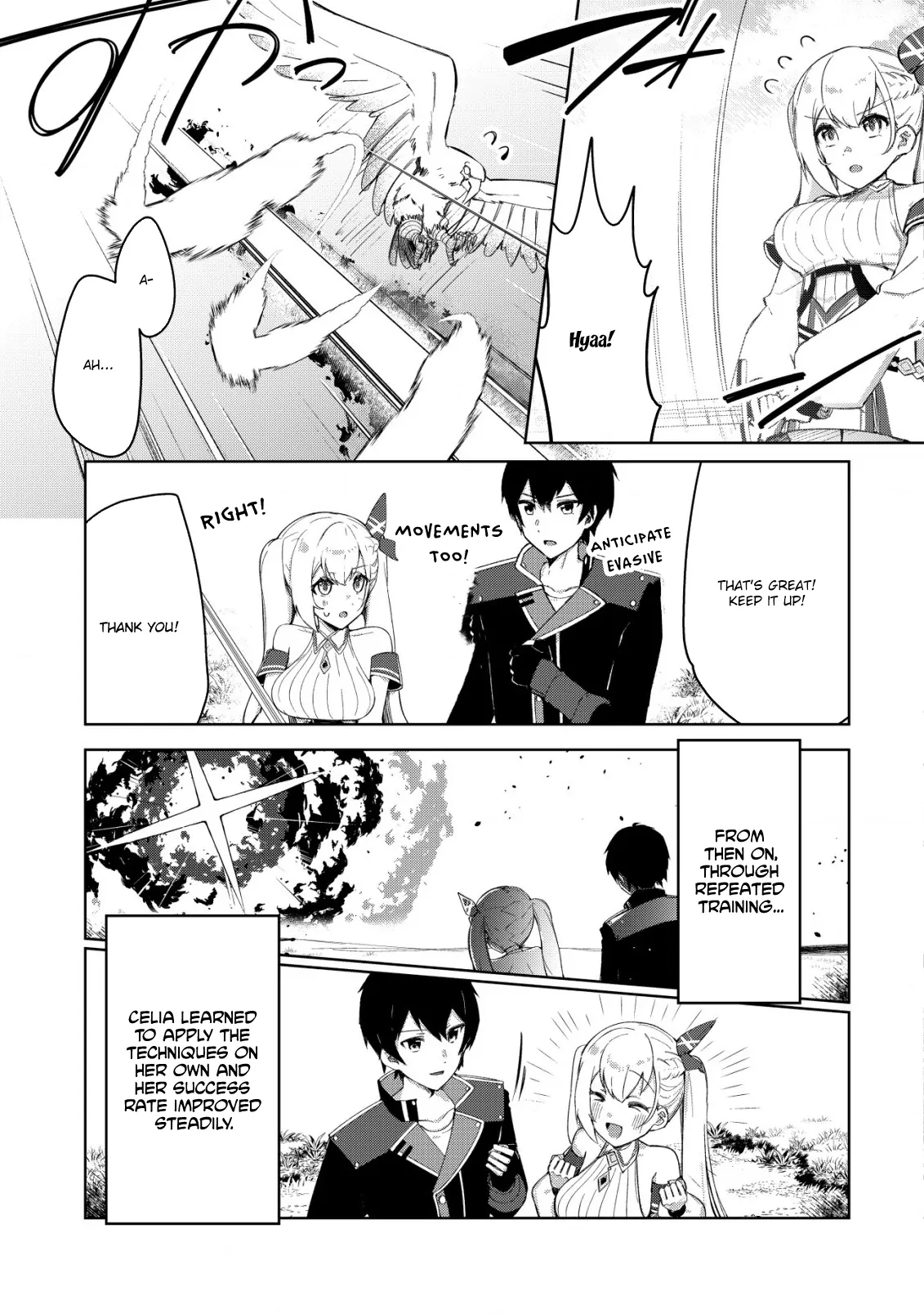 Tsuihousareta Fuyo Mahoutsukai no Nariagari ~Yuusha Party wo Kage kara Sasaeteita to Shiranakatta node Modotte Koi? "Kensei" to "Kenja" no Bishoujo-tachi ni Kakomarete Shiawase nano de Modorimasen~ Chapter 5 - page 18
