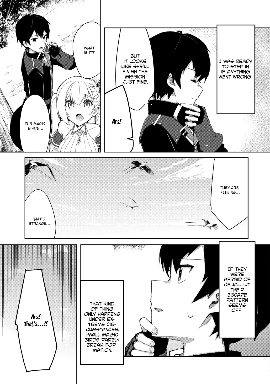 Tsuihousareta Fuyo Mahoutsukai no Nariagari ~Yuusha Party wo Kage kara Sasaeteita to Shiranakatta node Modotte Koi? "Kensei" to "Kenja" no Bishoujo-tachi ni Kakomarete Shiawase nano de Modorimasen~ Chapter 5 - page 20