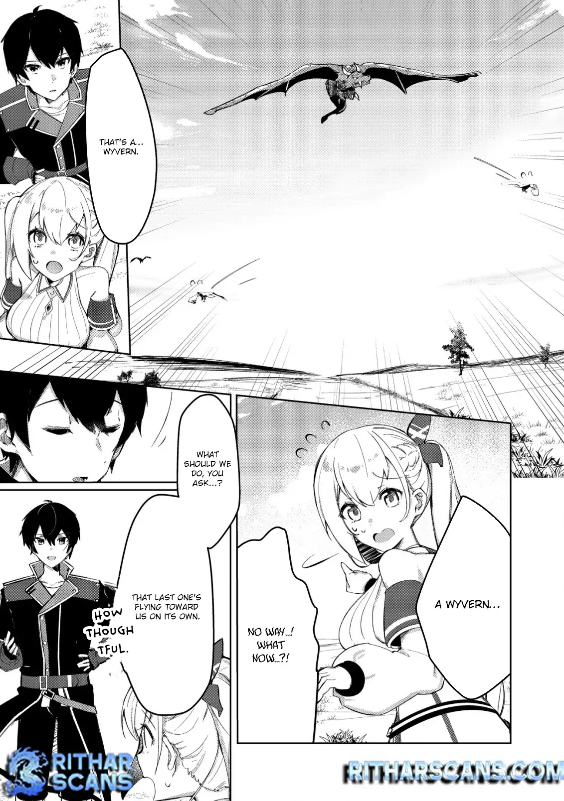 Tsuihousareta Fuyo Mahoutsukai no Nariagari ~Yuusha Party wo Kage kara Sasaeteita to Shiranakatta node Modotte Koi? "Kensei" to "Kenja" no Bishoujo-tachi ni Kakomarete Shiawase nano de Modorimasen~ Chapter 5 - page 21