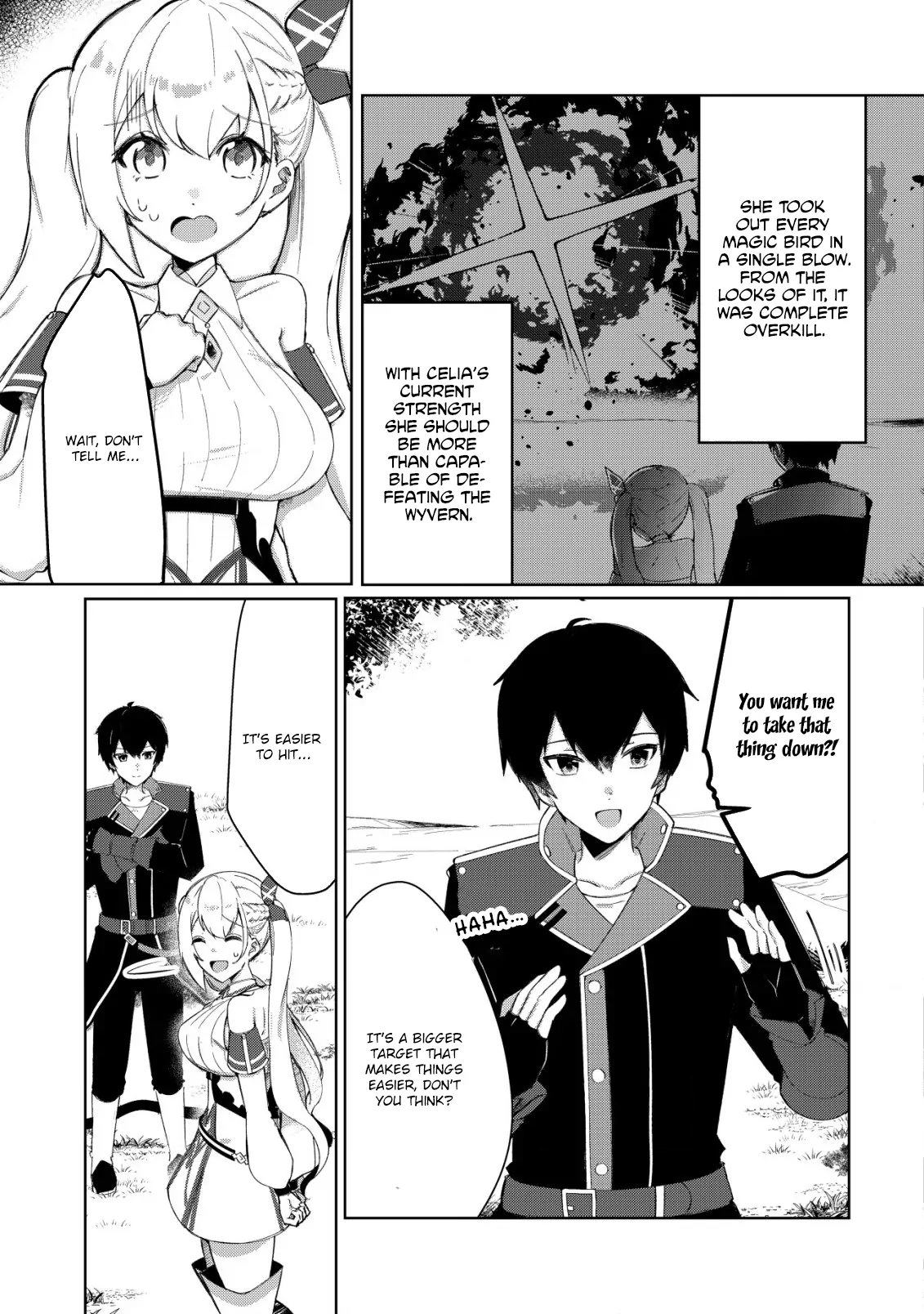 Tsuihousareta Fuyo Mahoutsukai no Nariagari ~Yuusha Party wo Kage kara Sasaeteita to Shiranakatta node Modotte Koi? "Kensei" to "Kenja" no Bishoujo-tachi ni Kakomarete Shiawase nano de Modorimasen~ Chapter 5 - page 22