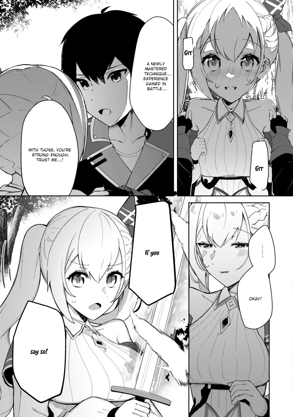 Tsuihousareta Fuyo Mahoutsukai no Nariagari ~Yuusha Party wo Kage kara Sasaeteita to Shiranakatta node Modotte Koi? "Kensei" to "Kenja" no Bishoujo-tachi ni Kakomarete Shiawase nano de Modorimasen~ Chapter 5 - page 24