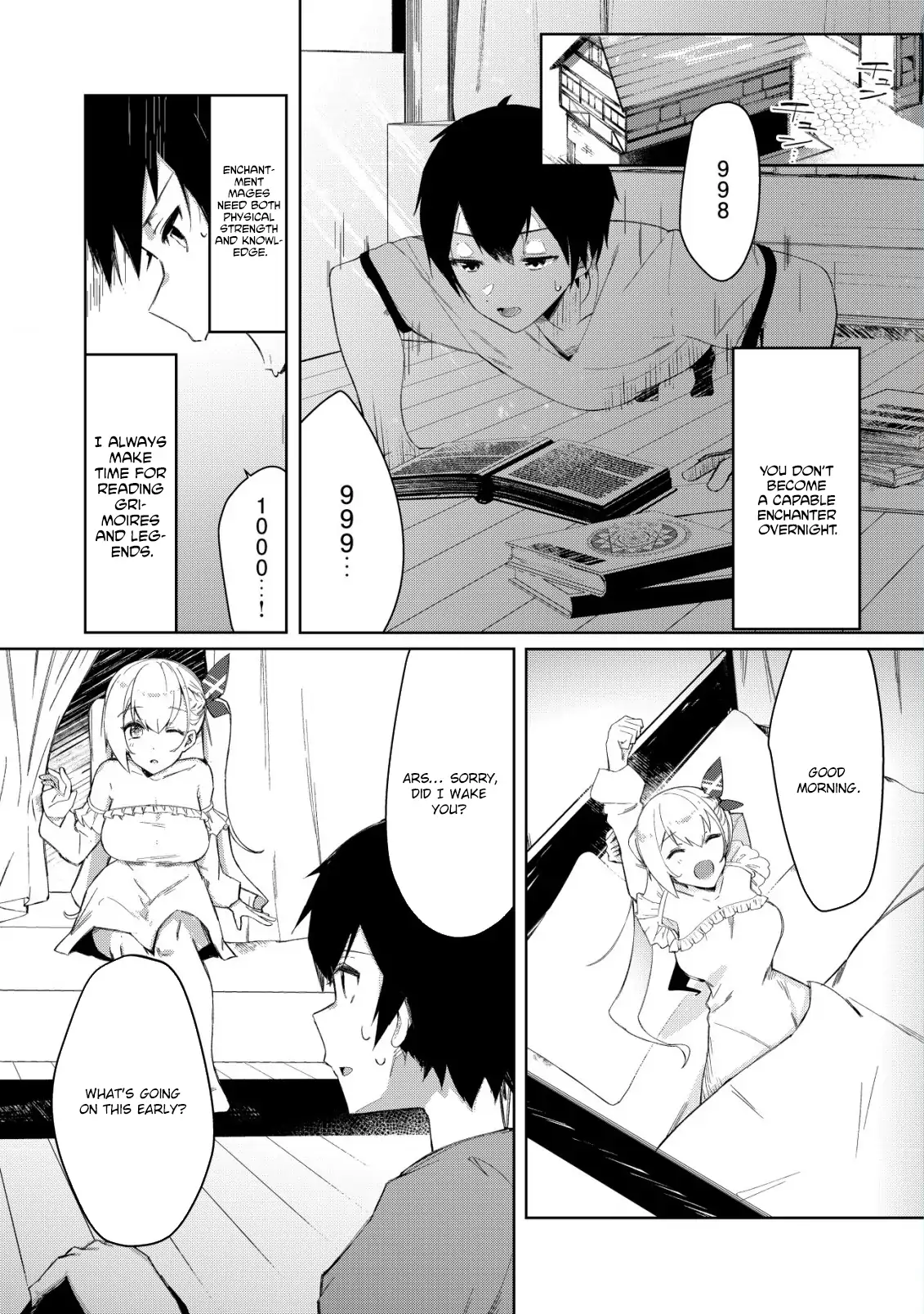 Tsuihousareta Fuyo Mahoutsukai no Nariagari ~Yuusha Party wo Kage kara Sasaeteita to Shiranakatta node Modotte Koi? "Kensei" to "Kenja" no Bishoujo-tachi ni Kakomarete Shiawase nano de Modorimasen~ Chapter 5 - page 2