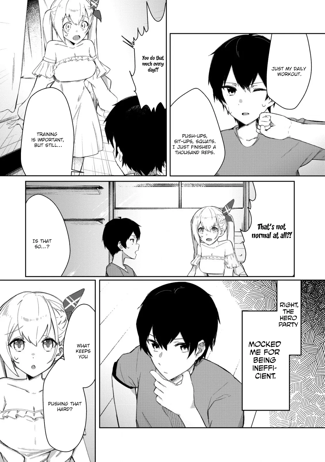 Tsuihousareta Fuyo Mahoutsukai no Nariagari ~Yuusha Party wo Kage kara Sasaeteita to Shiranakatta node Modotte Koi? "Kensei" to "Kenja" no Bishoujo-tachi ni Kakomarete Shiawase nano de Modorimasen~ Chapter 5 - page 3