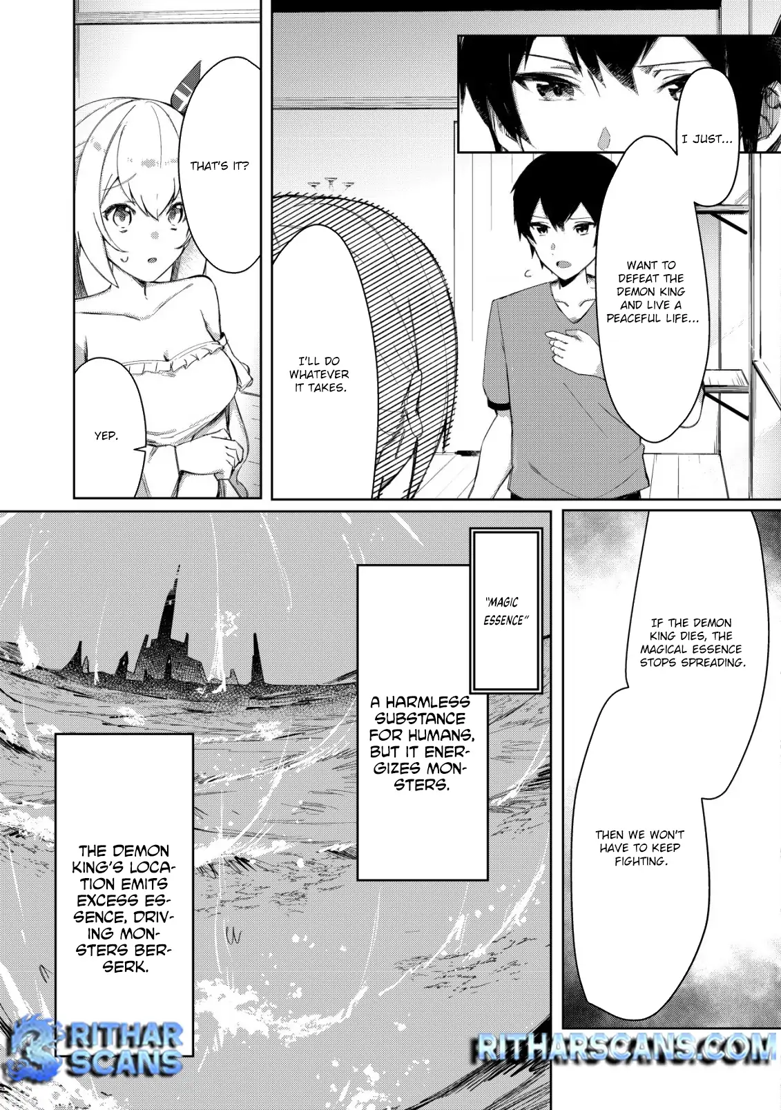 Tsuihousareta Fuyo Mahoutsukai no Nariagari ~Yuusha Party wo Kage kara Sasaeteita to Shiranakatta node Modotte Koi? "Kensei" to "Kenja" no Bishoujo-tachi ni Kakomarete Shiawase nano de Modorimasen~ Chapter 5 - page 4