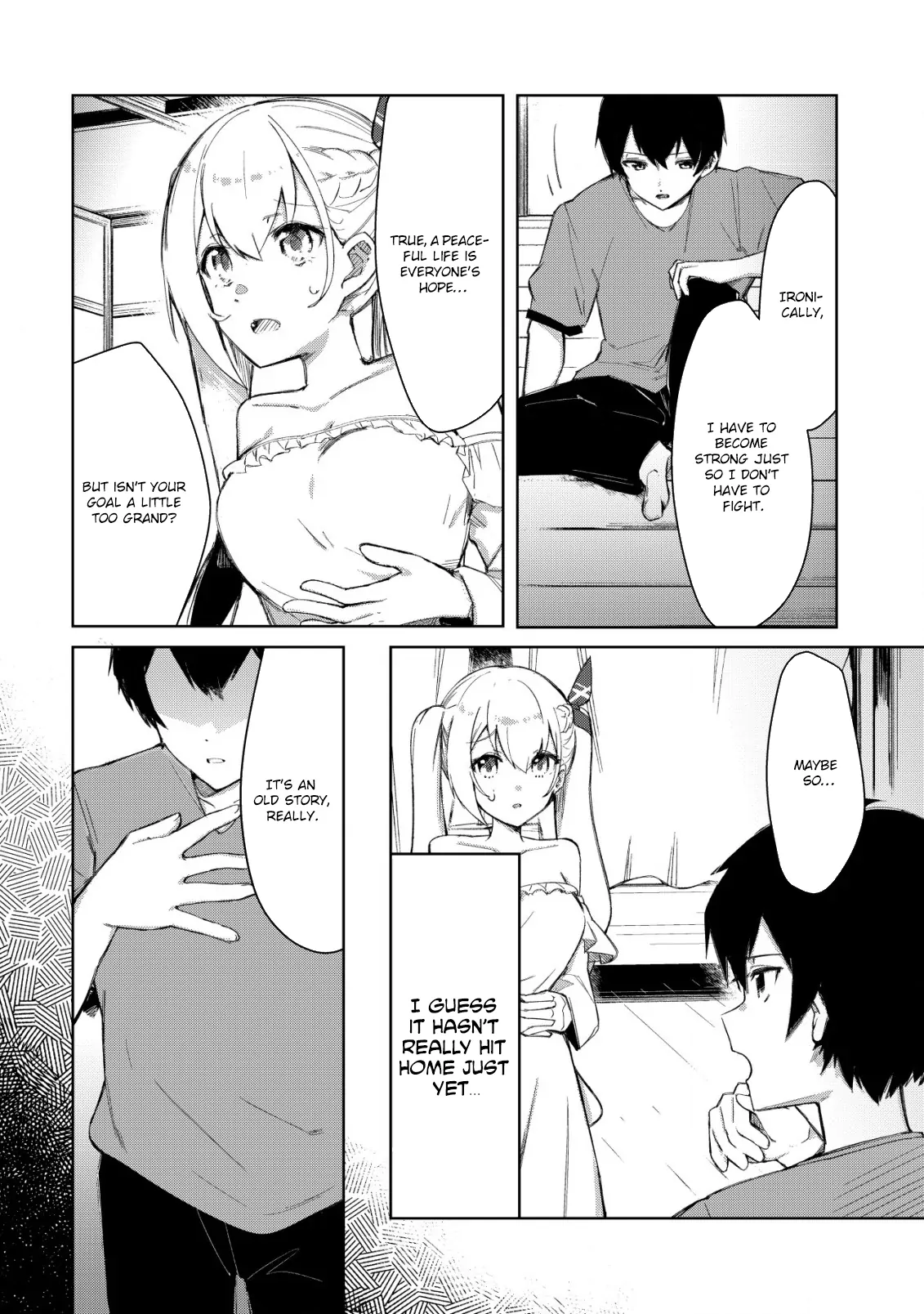 Tsuihousareta Fuyo Mahoutsukai no Nariagari ~Yuusha Party wo Kage kara Sasaeteita to Shiranakatta node Modotte Koi? "Kensei" to "Kenja" no Bishoujo-tachi ni Kakomarete Shiawase nano de Modorimasen~ Chapter 5 - page 5