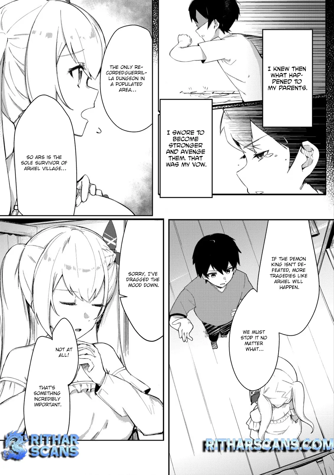Tsuihousareta Fuyo Mahoutsukai no Nariagari ~Yuusha Party wo Kage kara Sasaeteita to Shiranakatta node Modotte Koi? "Kensei" to "Kenja" no Bishoujo-tachi ni Kakomarete Shiawase nano de Modorimasen~ Chapter 5 - page 8
