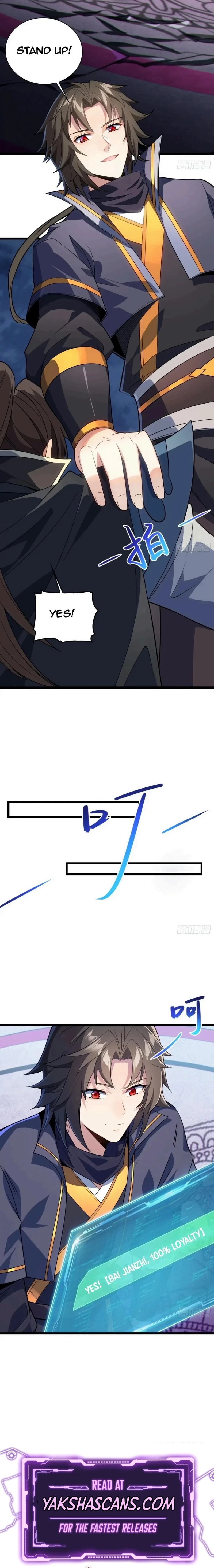 Villain Disciples, Let Your Master Go Chapter 9 - page 7