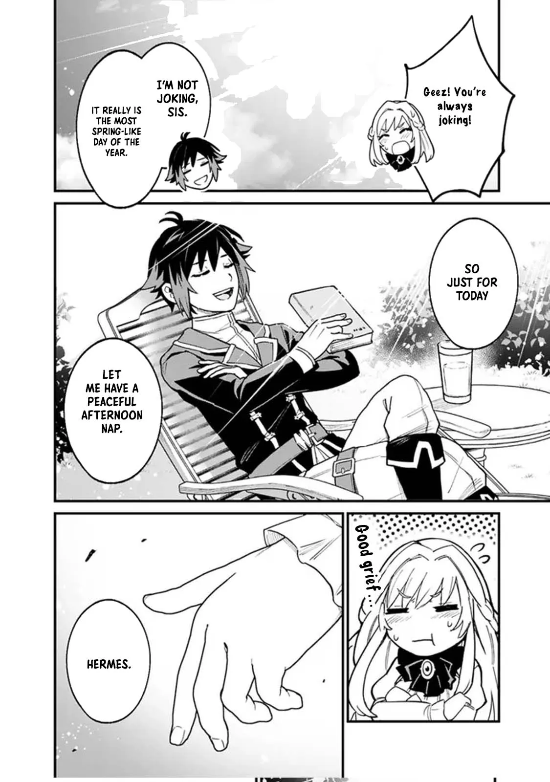 Ore wa Mada, Honki wo Dashite Inai DX Chapter 1 - page 10