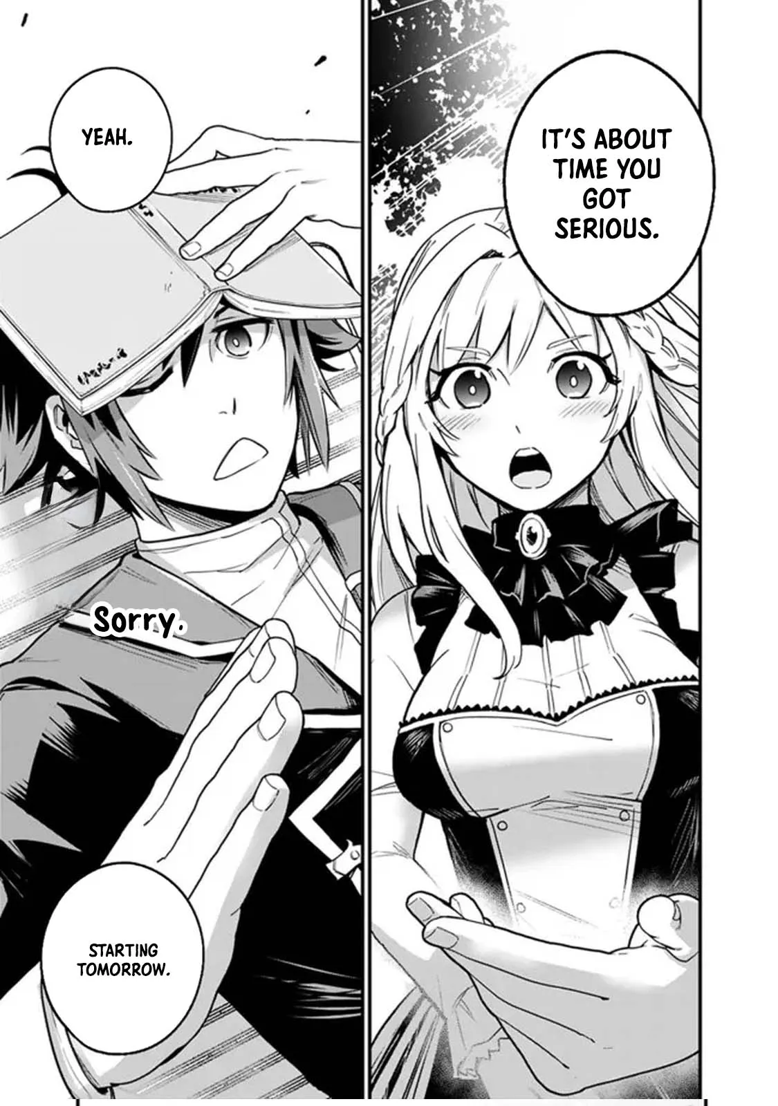 Ore wa Mada, Honki wo Dashite Inai DX Chapter 1 - page 11