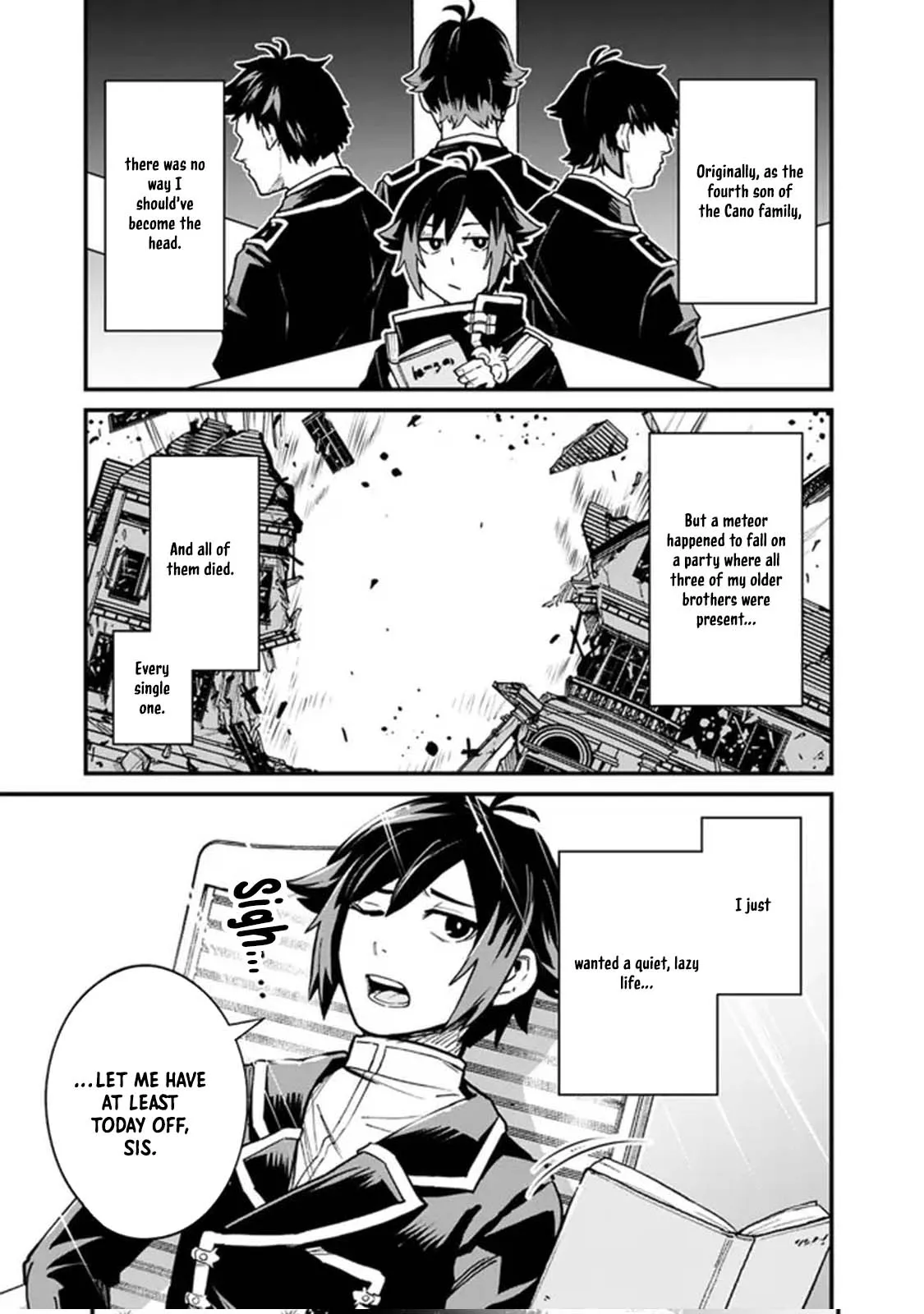 Ore wa Mada, Honki wo Dashite Inai DX Chapter 1 - page 7