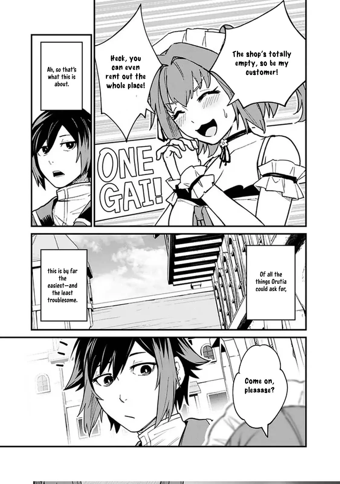 Ore wa Mada, Honki wo Dashite Inai DX Chapter 2 - page 9