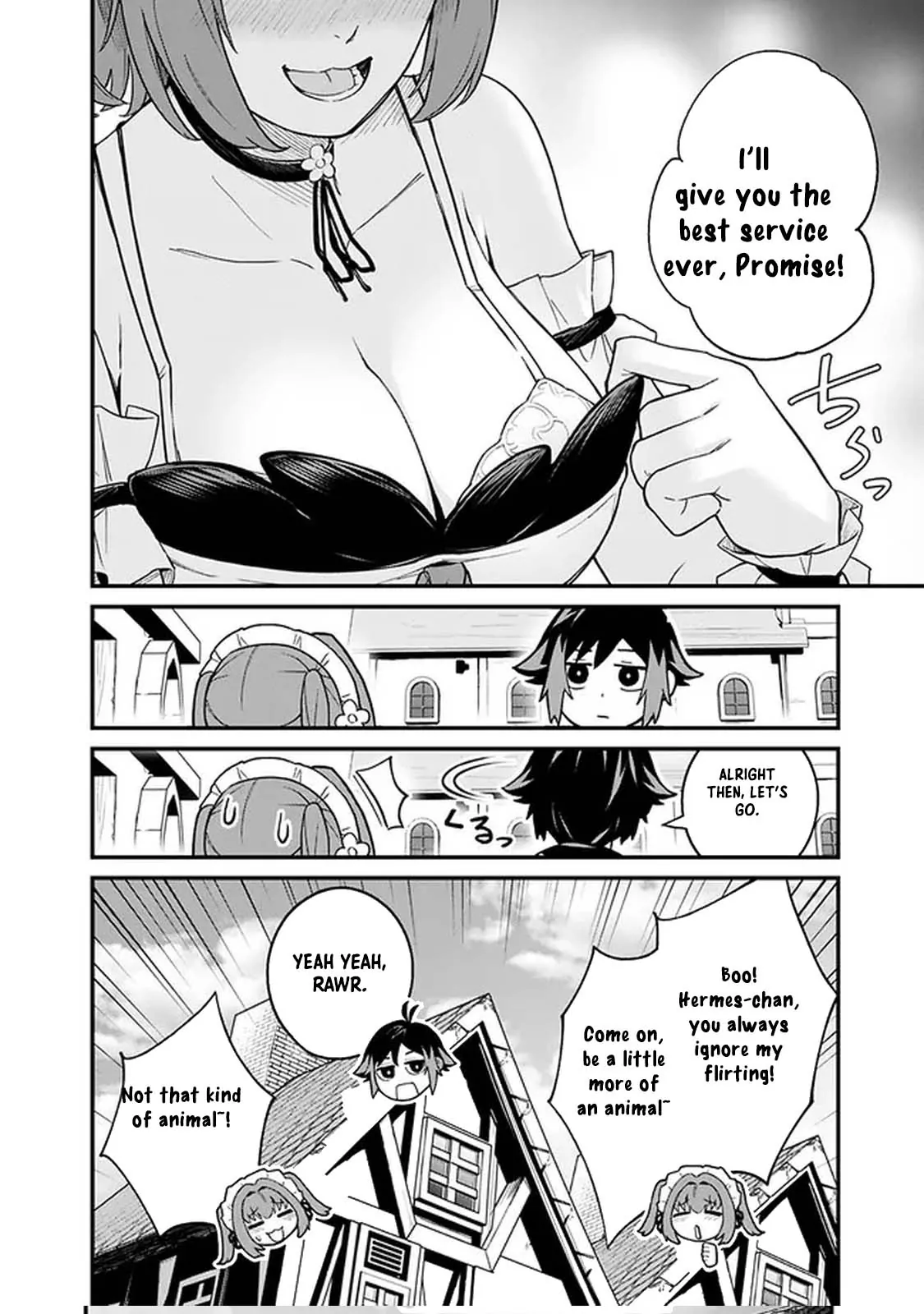 Ore wa Mada, Honki wo Dashite Inai DX Chapter 2 - page 10