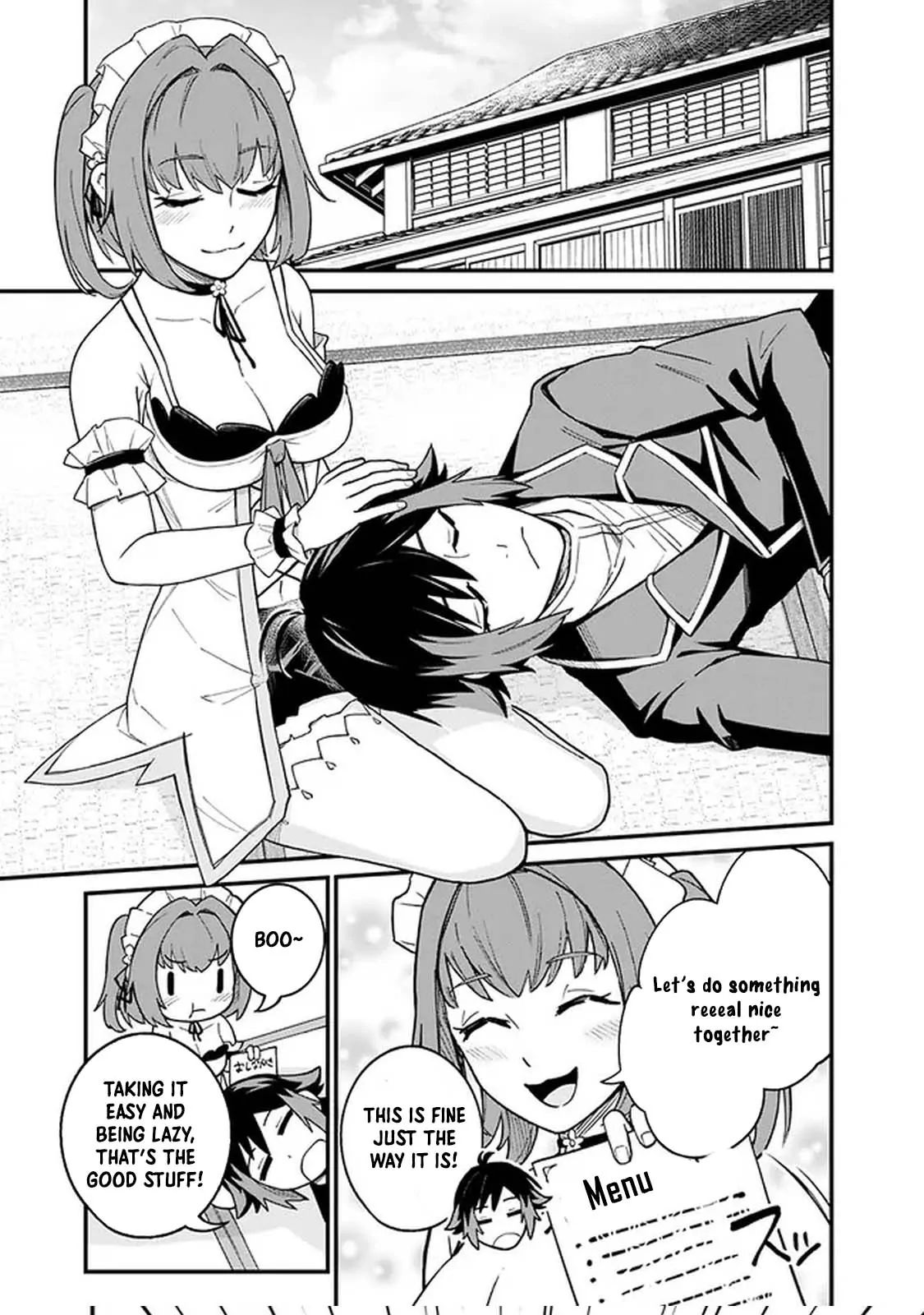 Ore wa Mada, Honki wo Dashite Inai DX Chapter 2 - page 11