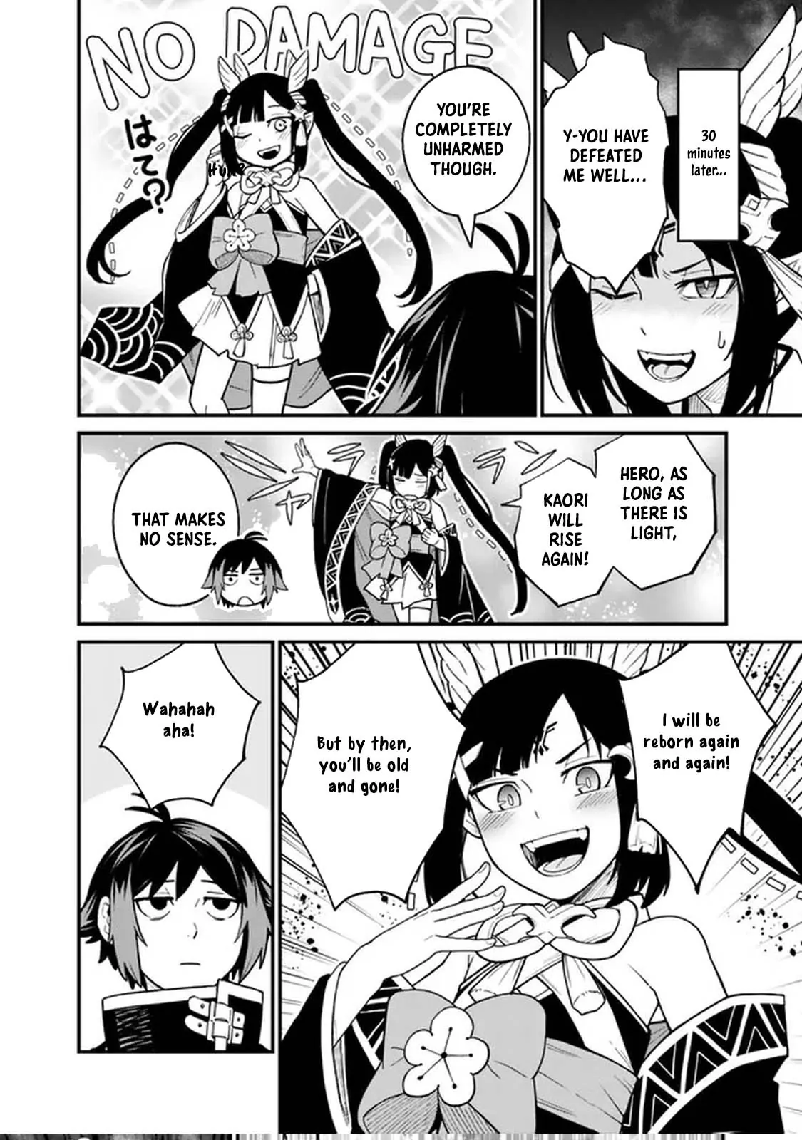 Ore wa Mada, Honki wo Dashite Inai DX Chapter 3 - page 22