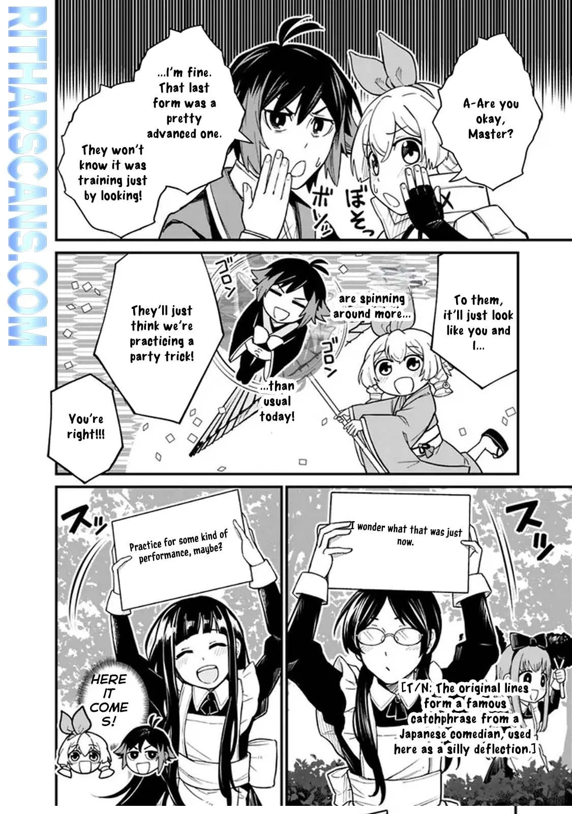 Ore wa Mada, Honki wo Dashite Inai DX Chapter 4 - page 16